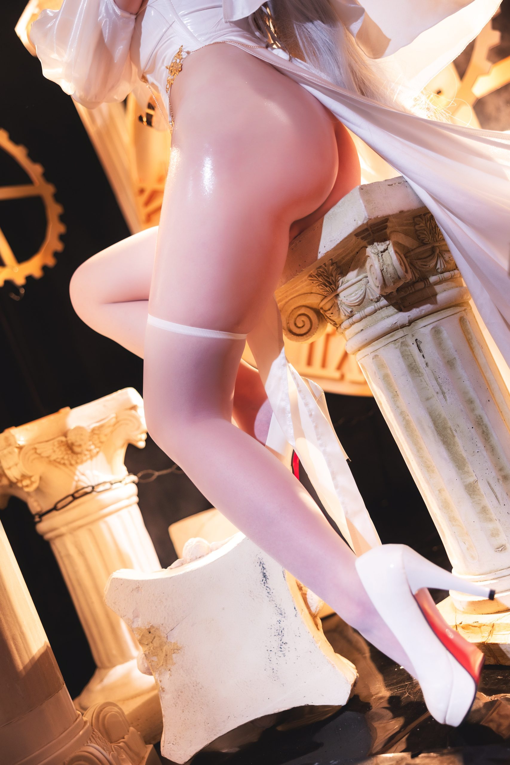 雪晴Astra：圣天使修女写真 - 第5张写真大图