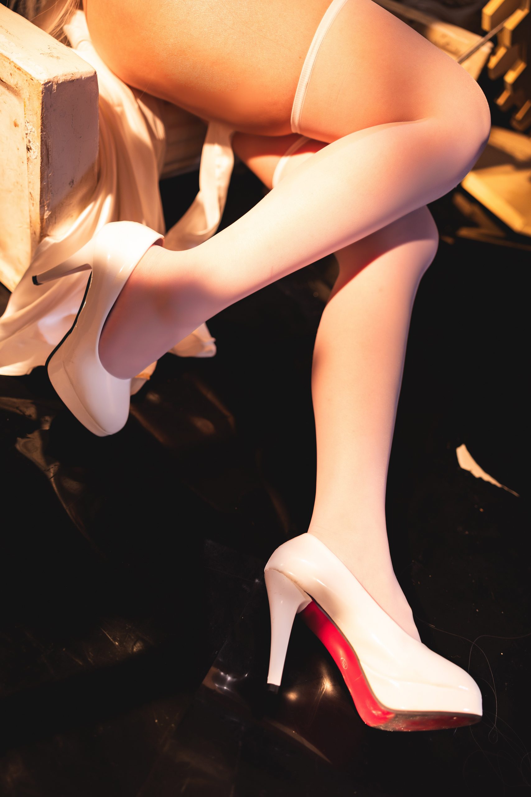 雪晴Astra：圣天使修女写真 - 第51张写真大图
