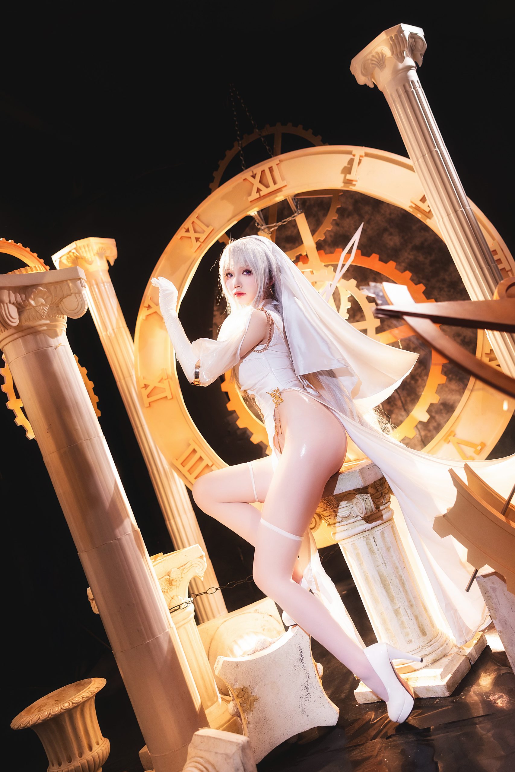 雪晴Astra：圣天使修女写真 - 第58张写真大图