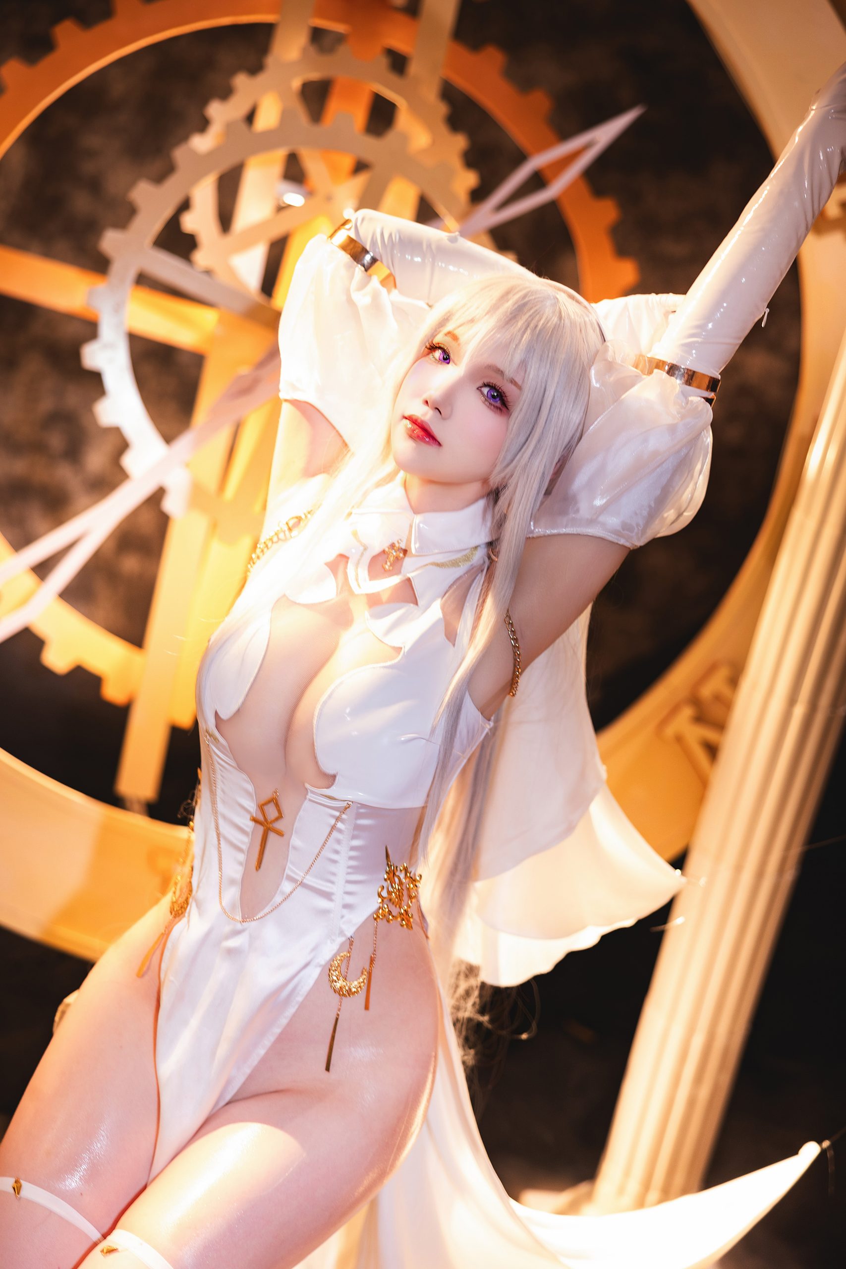 雪晴Astra：圣天使修女写真 - 第9张写真大图
