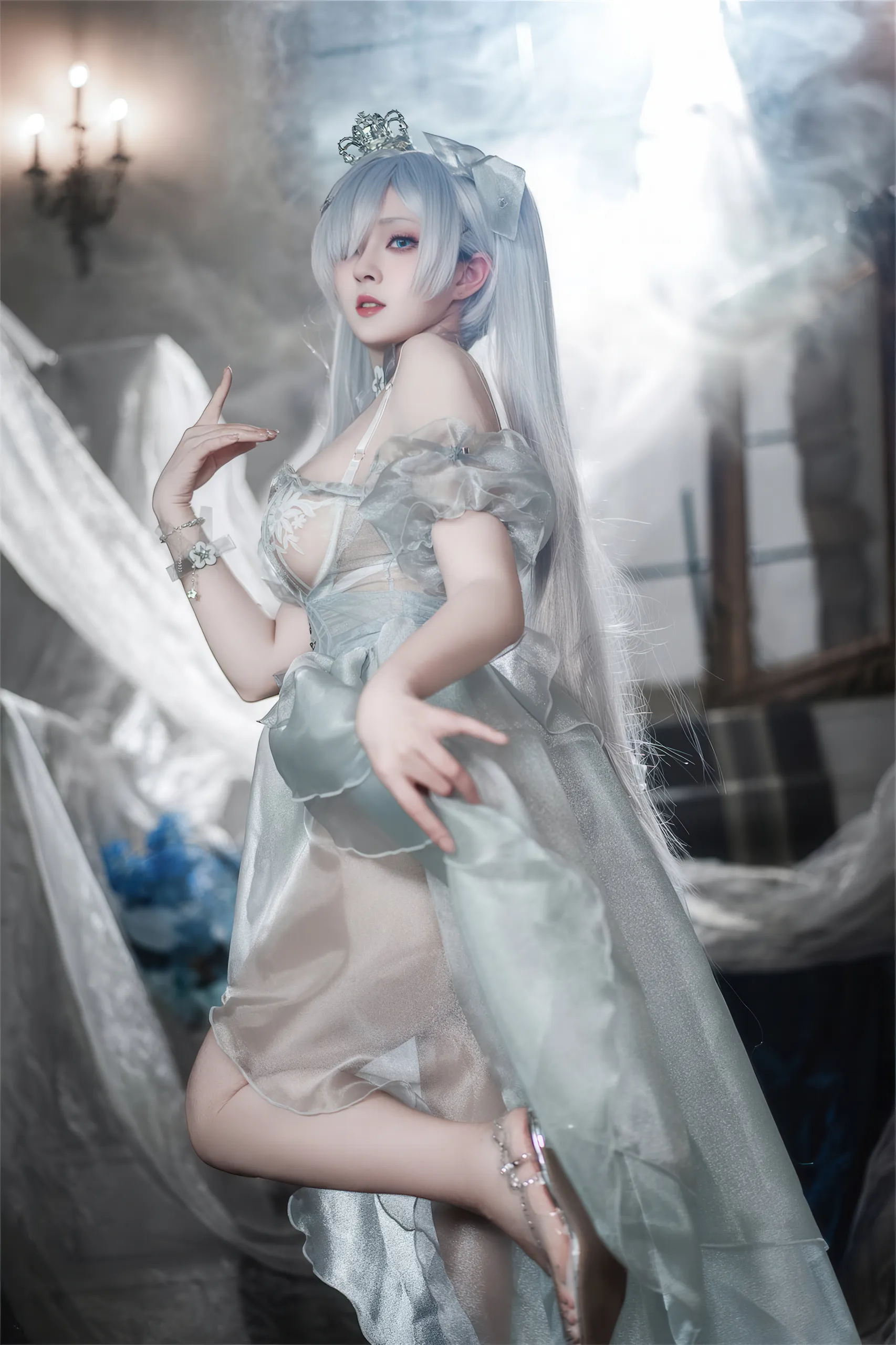 《胜利女神：妮姬》辛德瑞拉：Natsuko夏夏子 - 第12张写真大图