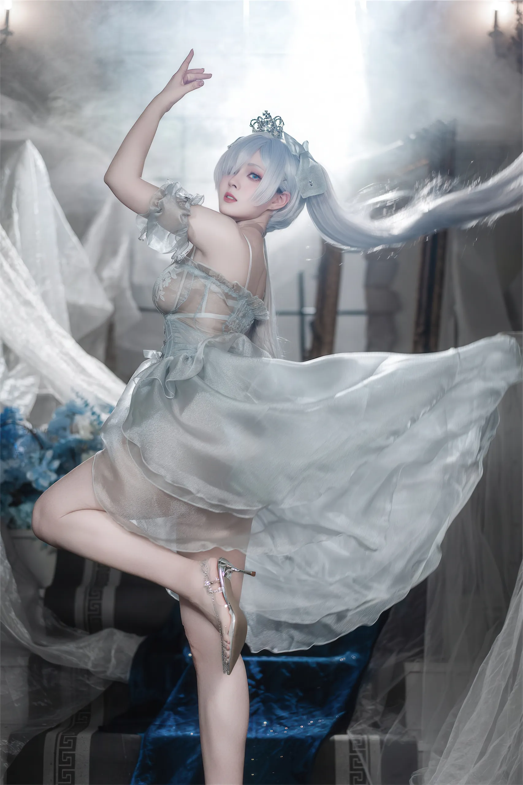 《胜利女神：妮姬》辛德瑞拉：Natsuko夏夏子 - 第13张写真大图
