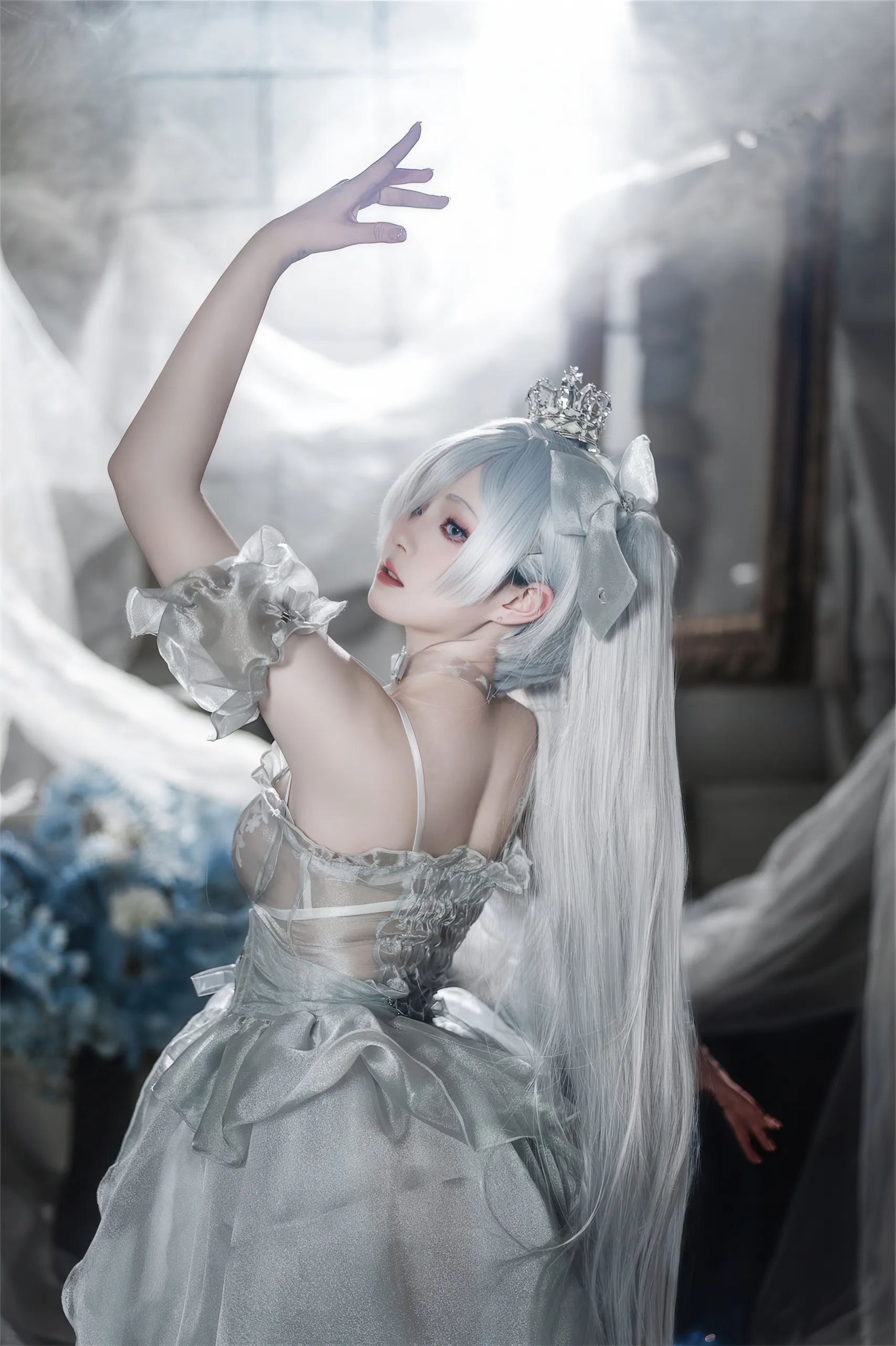 《胜利女神：妮姬》辛德瑞拉：Natsuko夏夏子 - 第14张写真大图