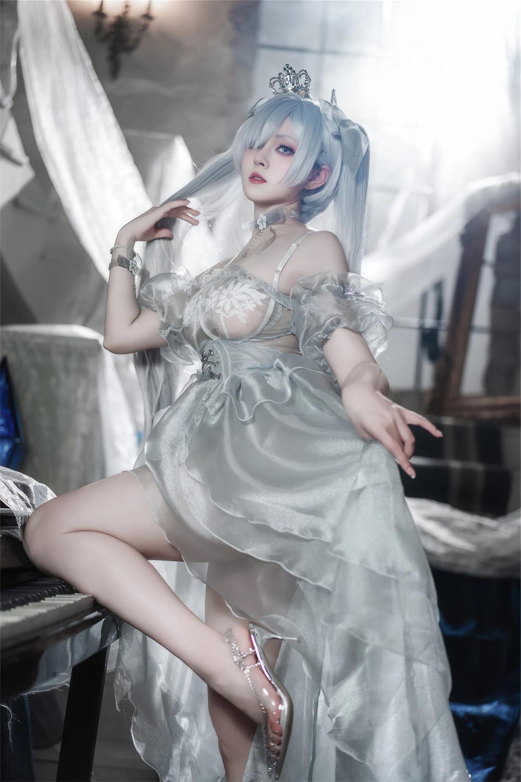 《胜利女神：妮姬》辛德瑞拉：Natsuko夏夏子 - 第15张写真大图