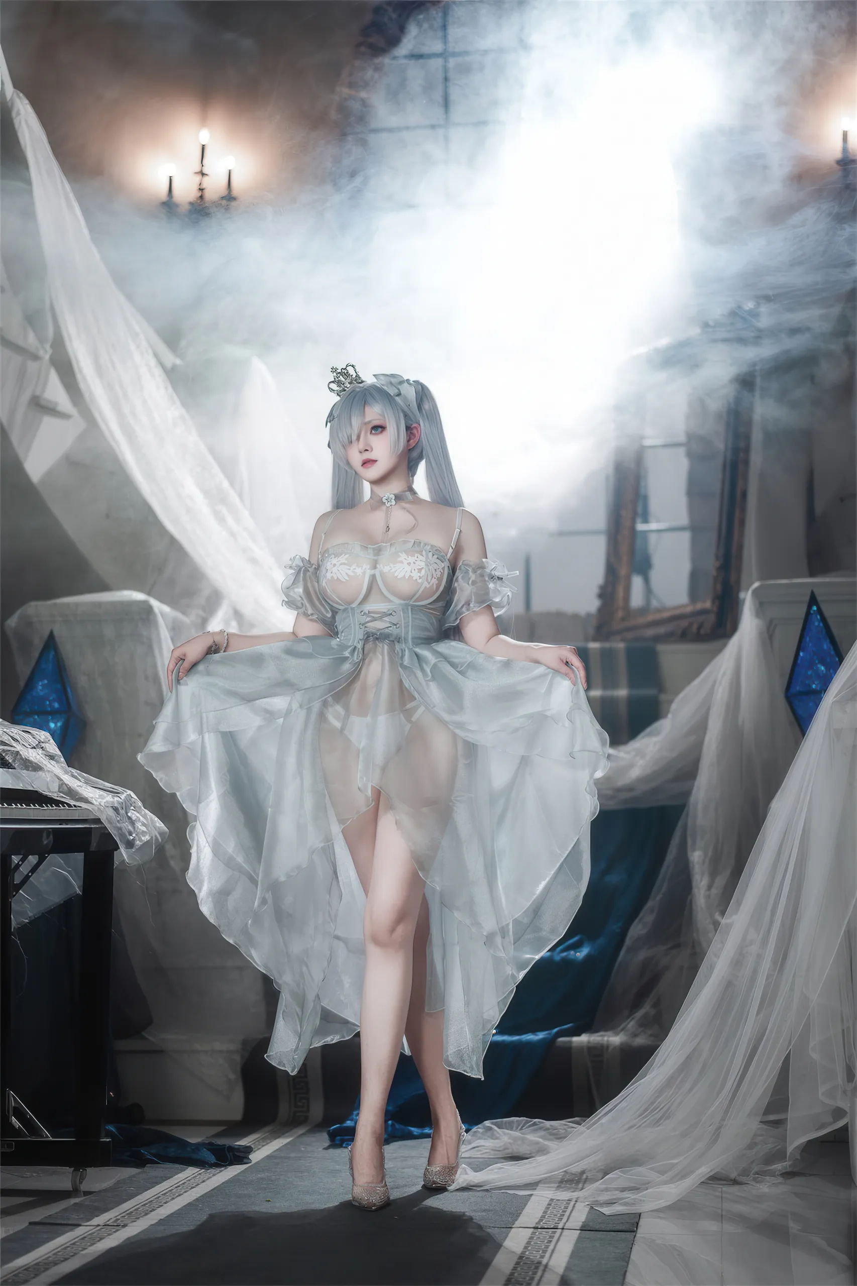 《胜利女神：妮姬》辛德瑞拉：Natsuko夏夏子 - 第2张写真大图
