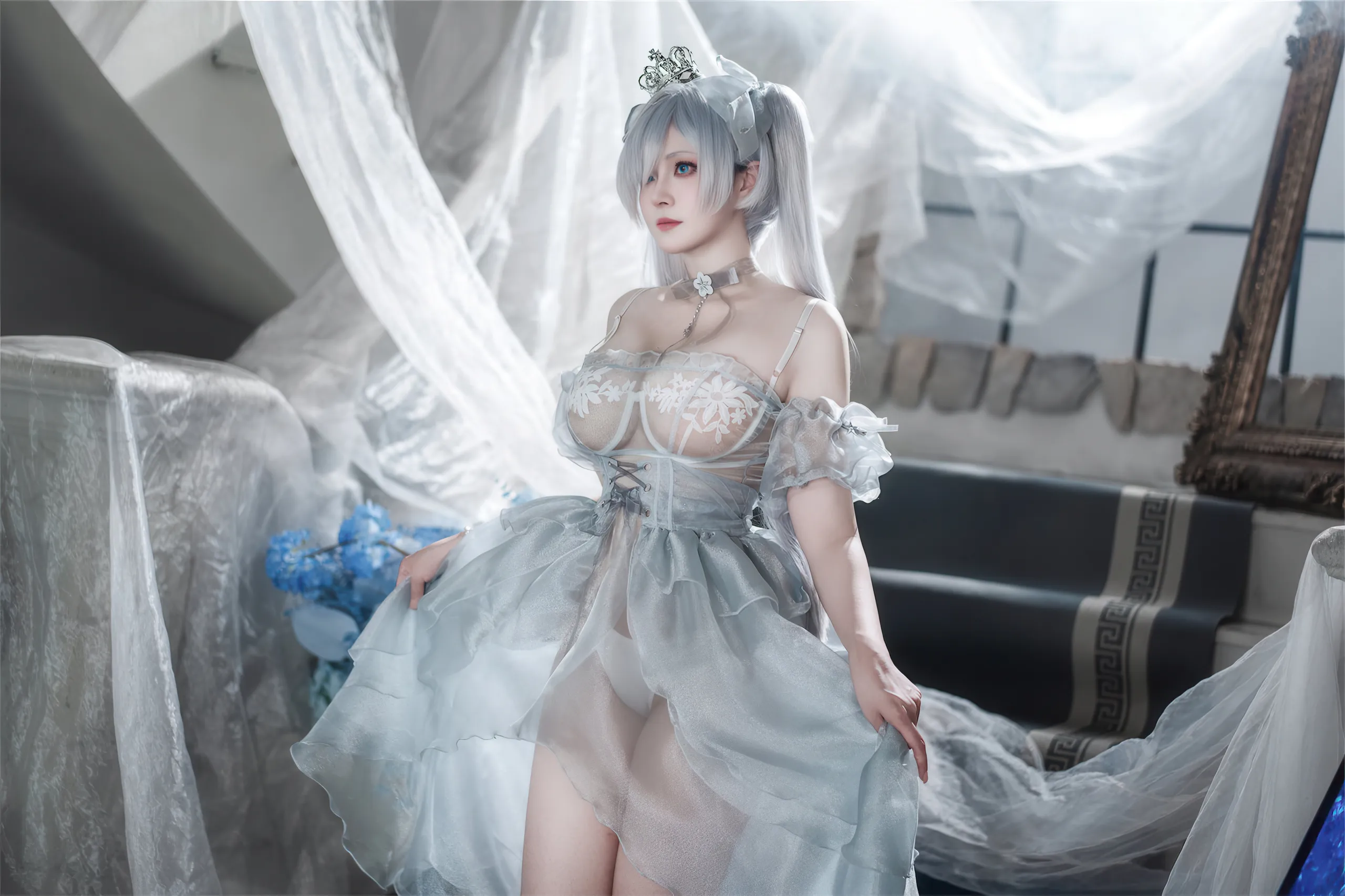 《胜利女神：妮姬》辛德瑞拉：Natsuko夏夏子 - 第21张写真大图