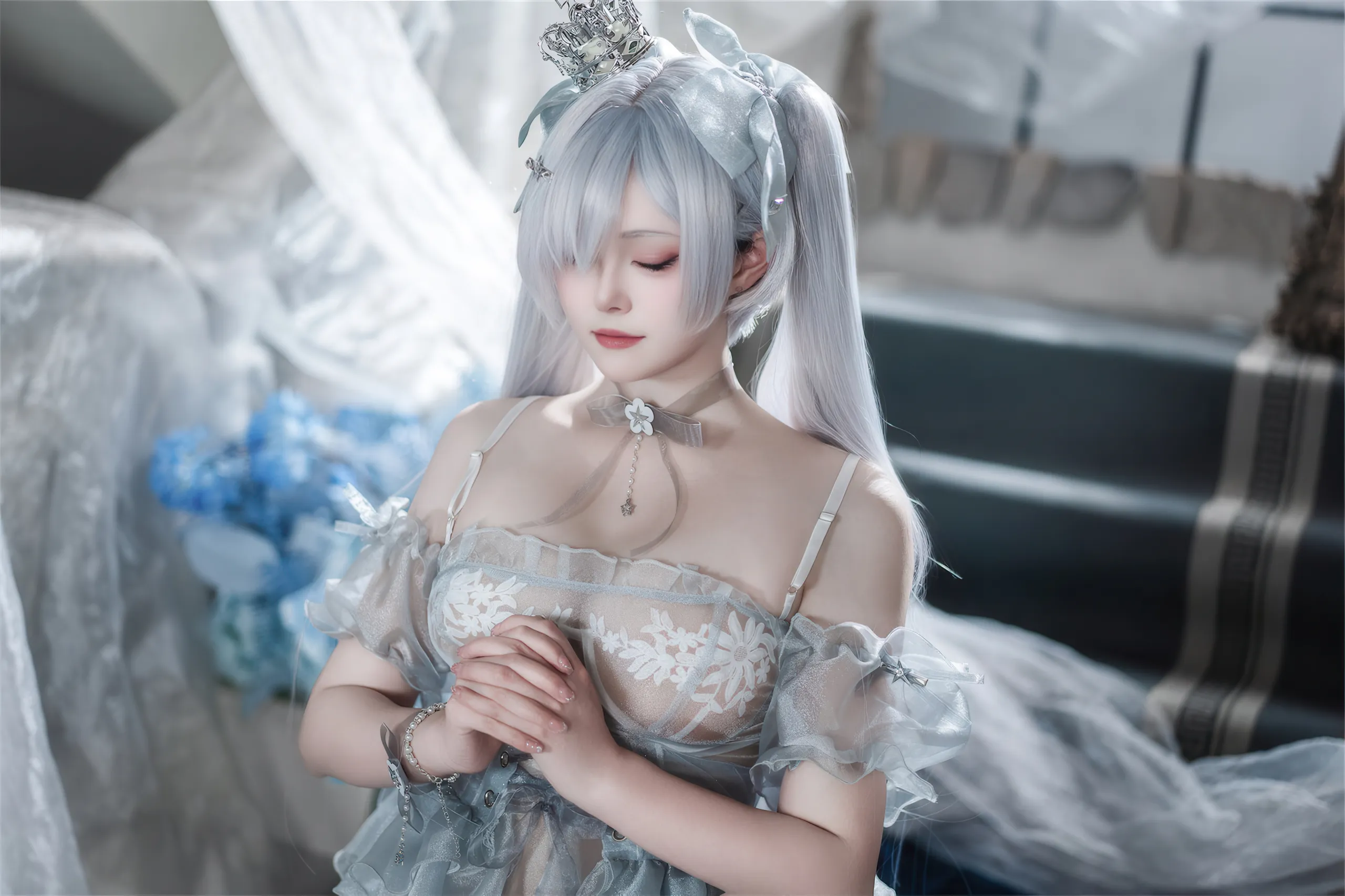 《胜利女神：妮姬》辛德瑞拉：Natsuko夏夏子 - 第22张写真大图
