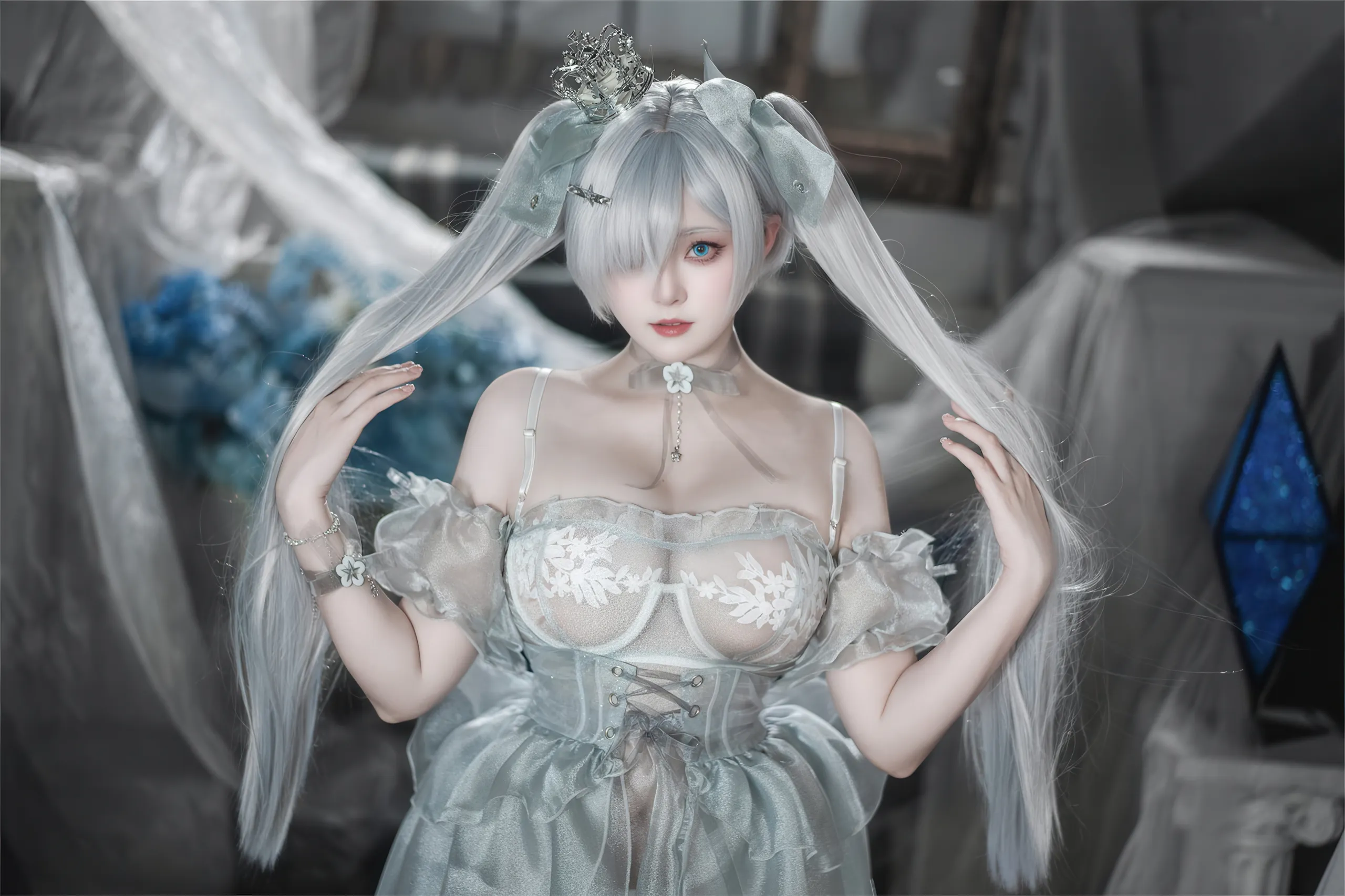 《胜利女神：妮姬》辛德瑞拉：Natsuko夏夏子 - 第23张写真大图