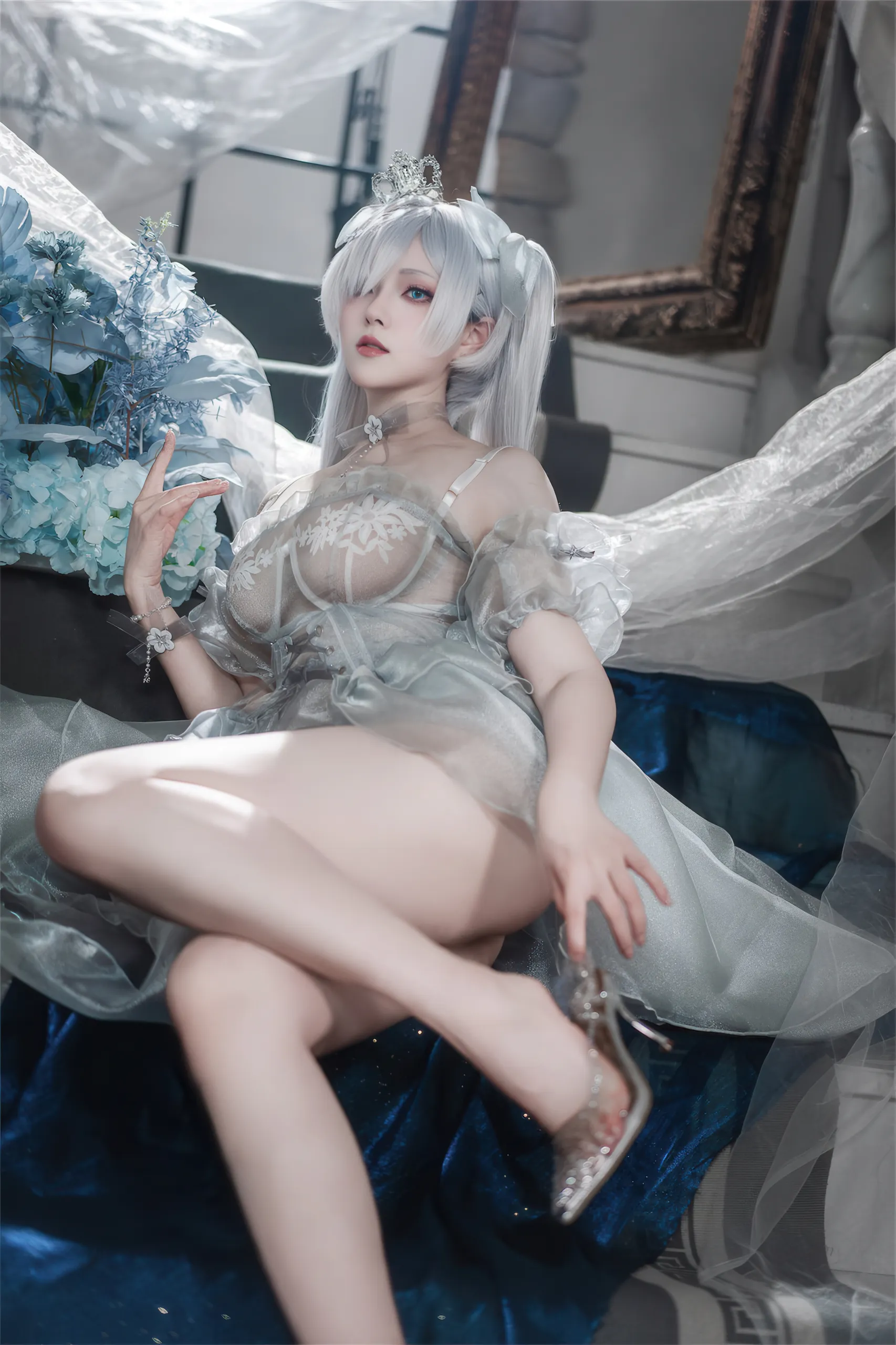 《胜利女神：妮姬》辛德瑞拉：Natsuko夏夏子 - 第24张写真大图