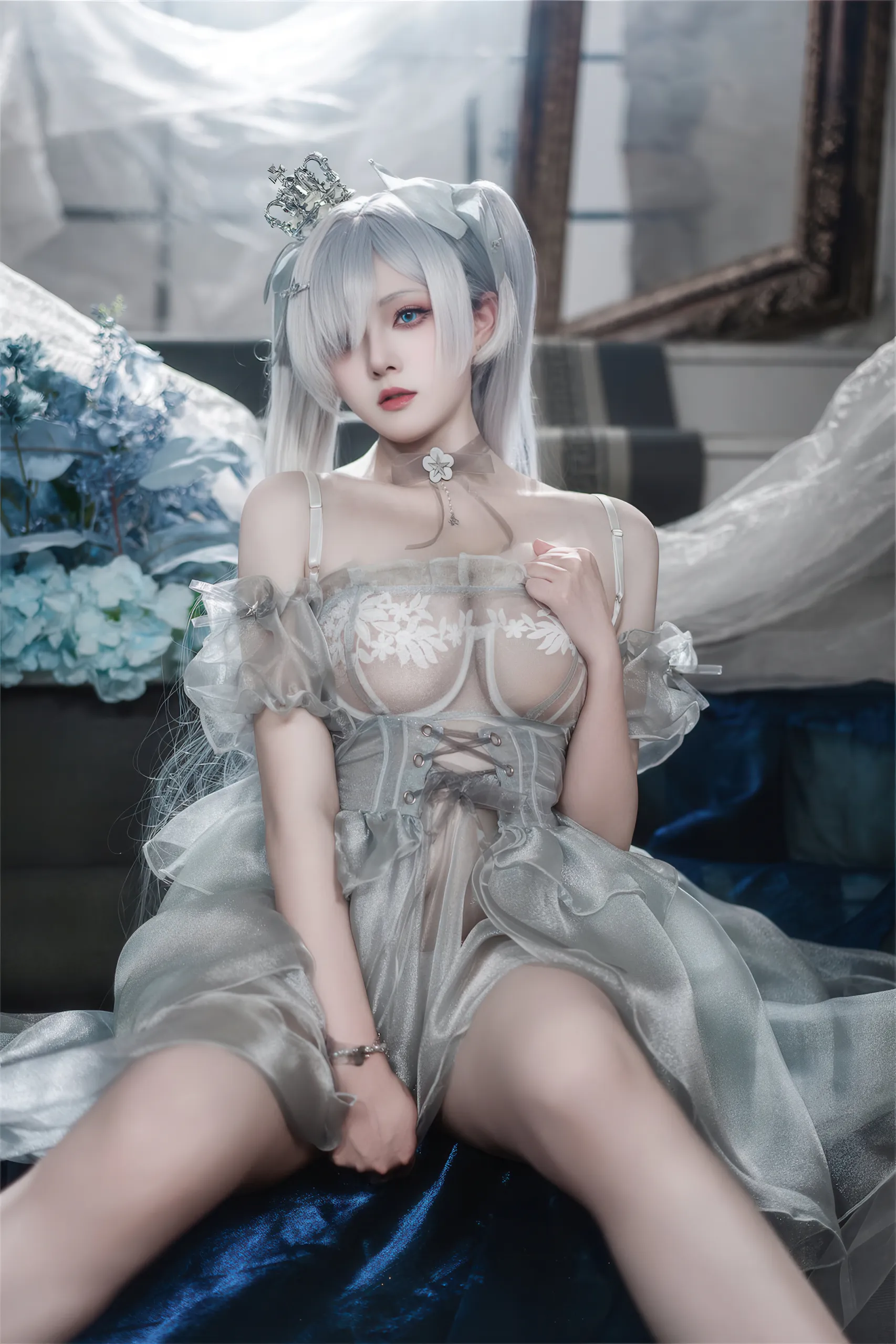 《胜利女神：妮姬》辛德瑞拉：Natsuko夏夏子 - 第25张写真大图