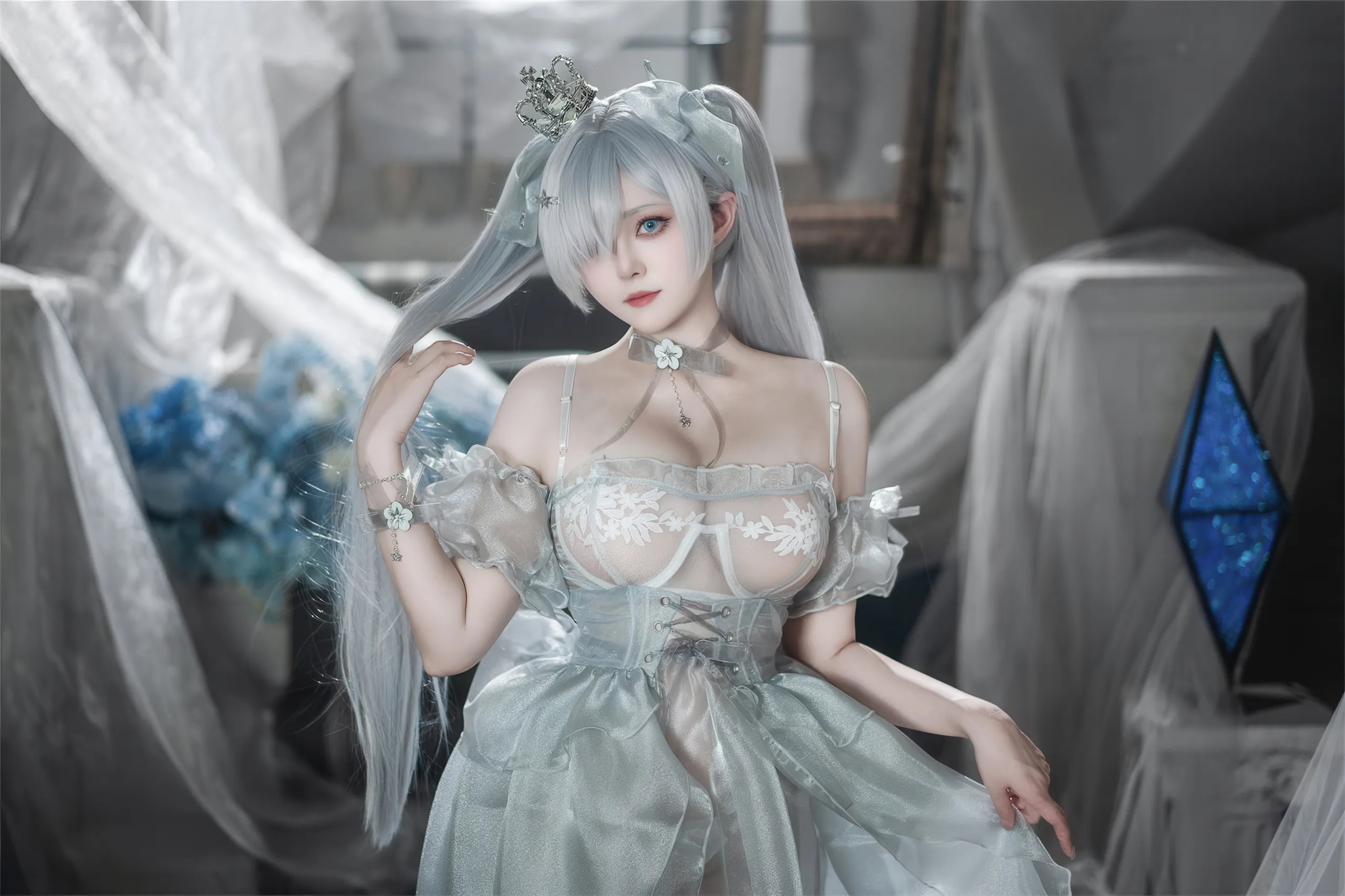 《胜利女神：妮姬》辛德瑞拉：Natsuko夏夏子 - 第3张写真大图