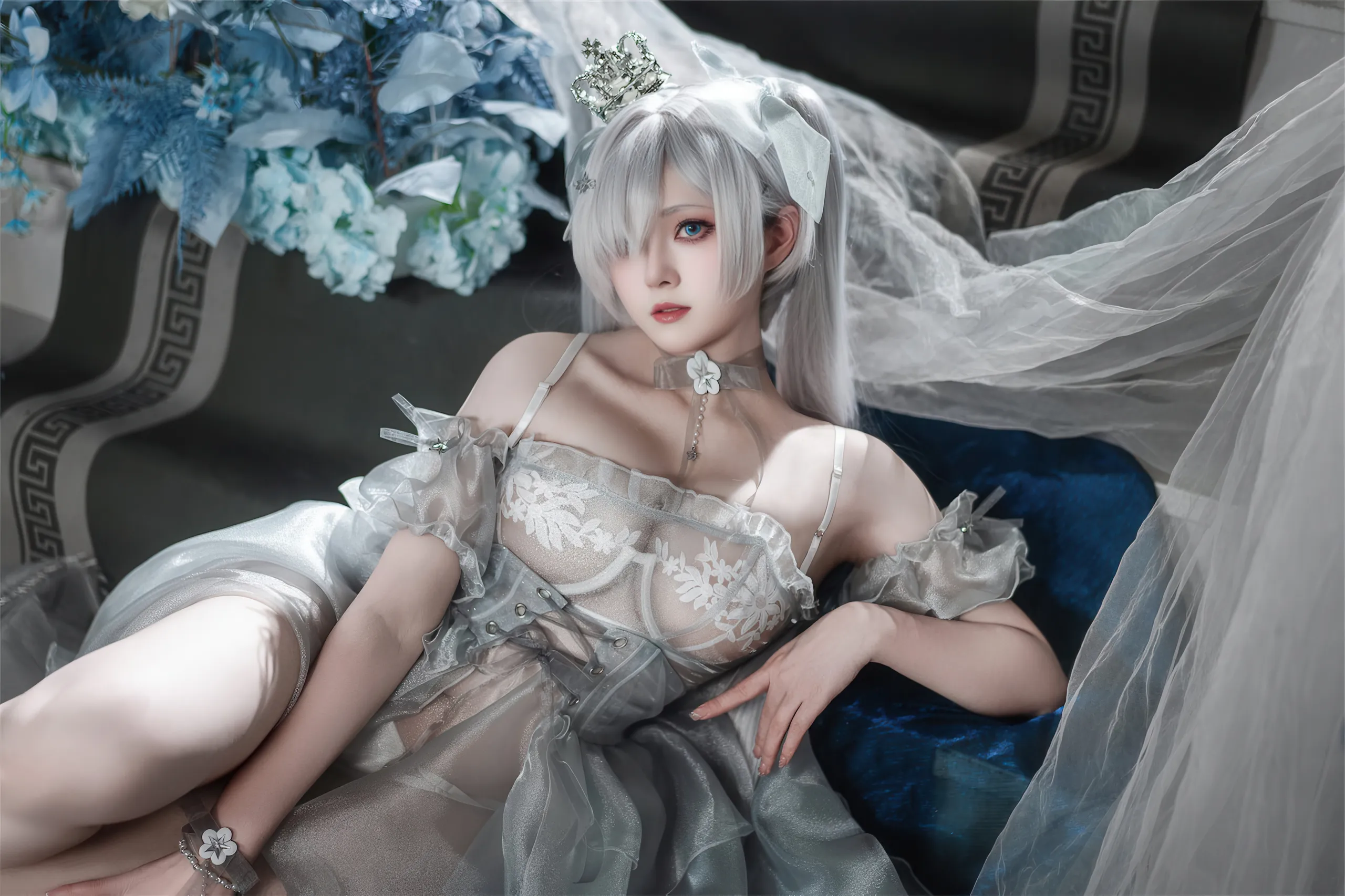 《胜利女神：妮姬》辛德瑞拉：Natsuko夏夏子 - 第30张写真大图