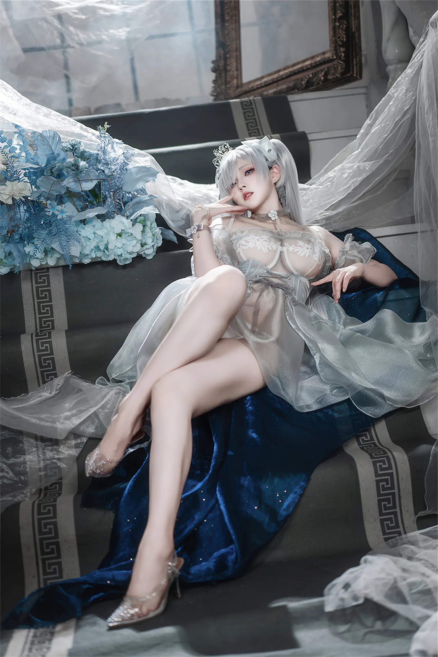 《胜利女神：妮姬》辛德瑞拉：Natsuko夏夏子 - 第31张写真大图