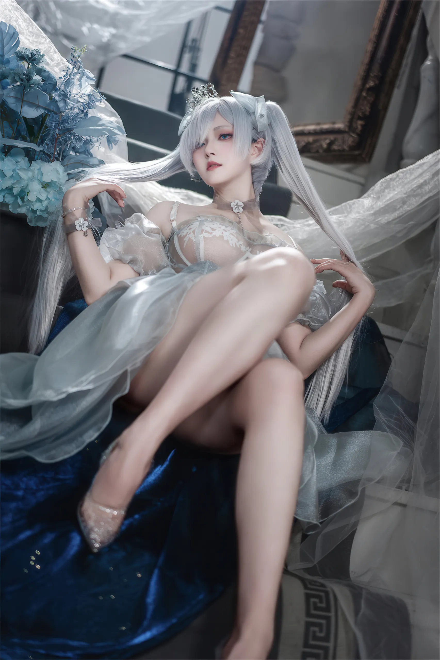 《胜利女神：妮姬》辛德瑞拉：Natsuko夏夏子 - 第34张写真大图