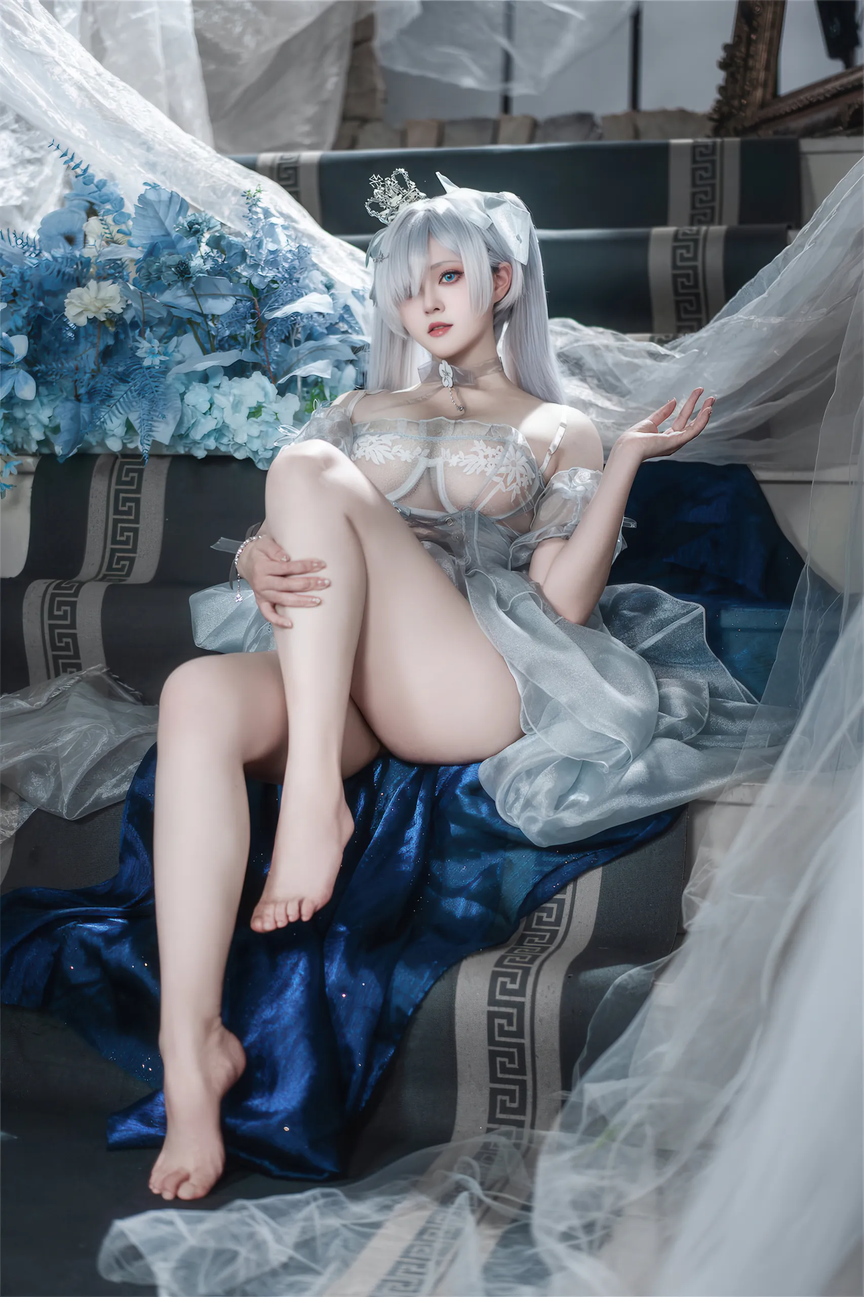 《胜利女神：妮姬》辛德瑞拉：Natsuko夏夏子 - 第35张写真大图