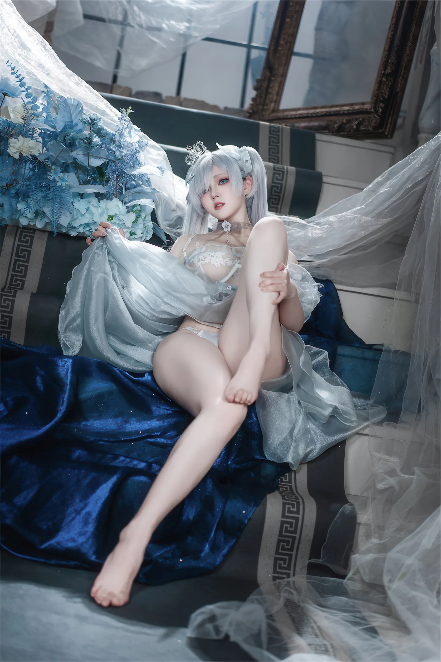 《胜利女神：妮姬》辛德瑞拉：Natsuko夏夏子 - 第36张写真大图