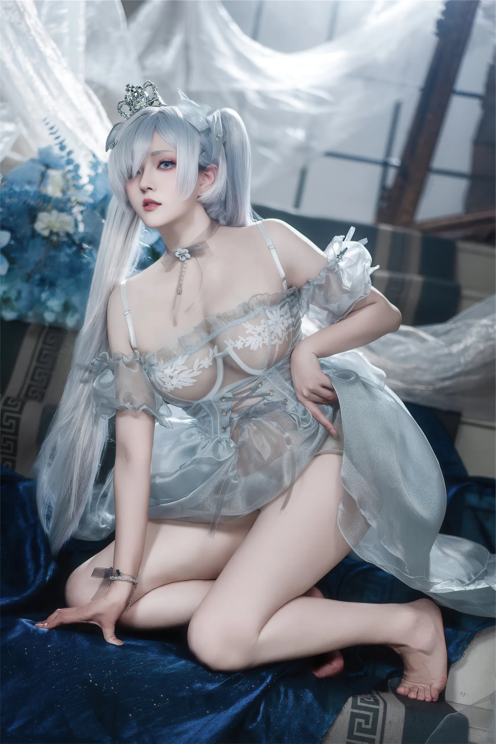 《胜利女神：妮姬》辛德瑞拉：Natsuko夏夏子 - 第39张写真大图