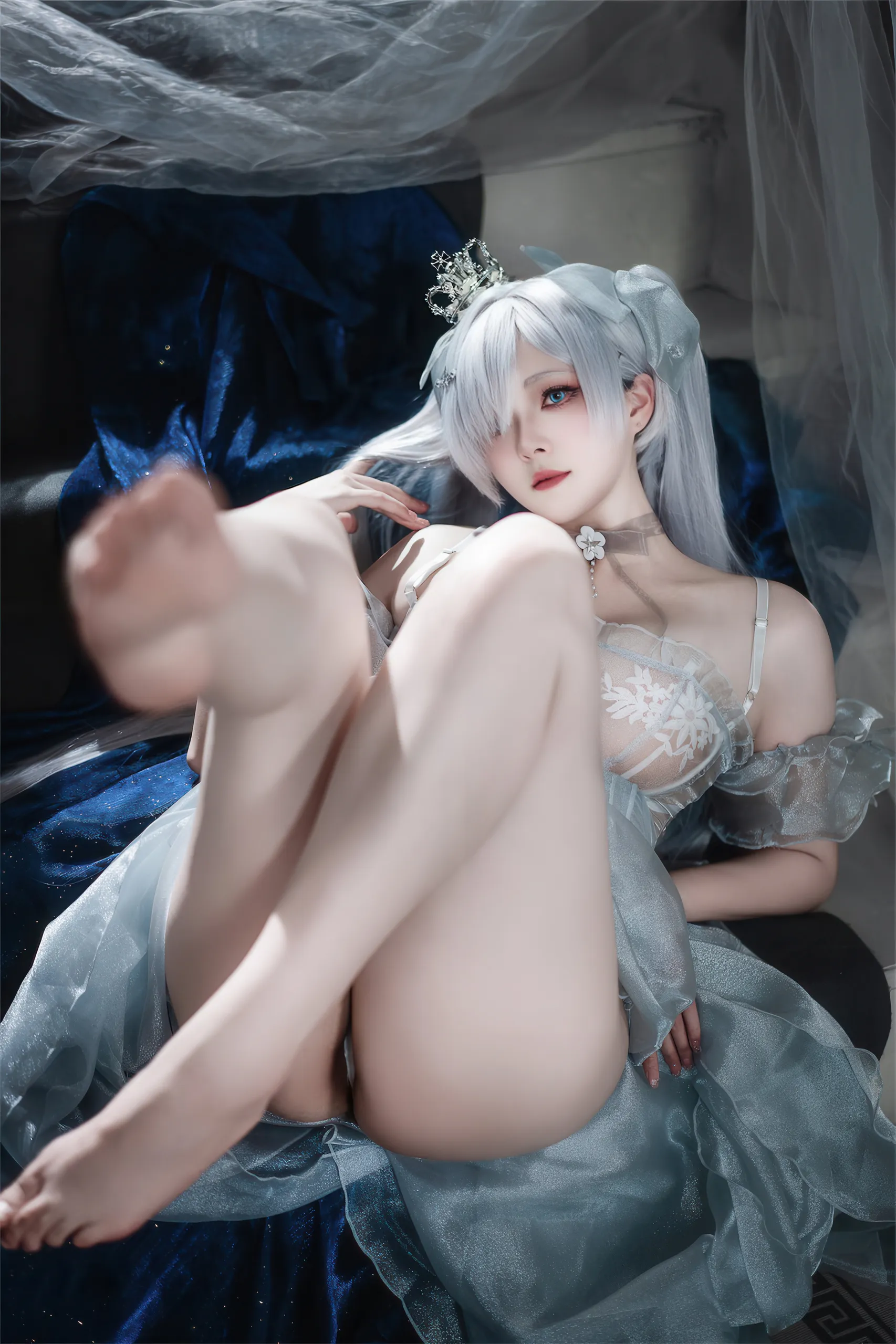 《胜利女神：妮姬》辛德瑞拉：Natsuko夏夏子 - 第43张写真大图