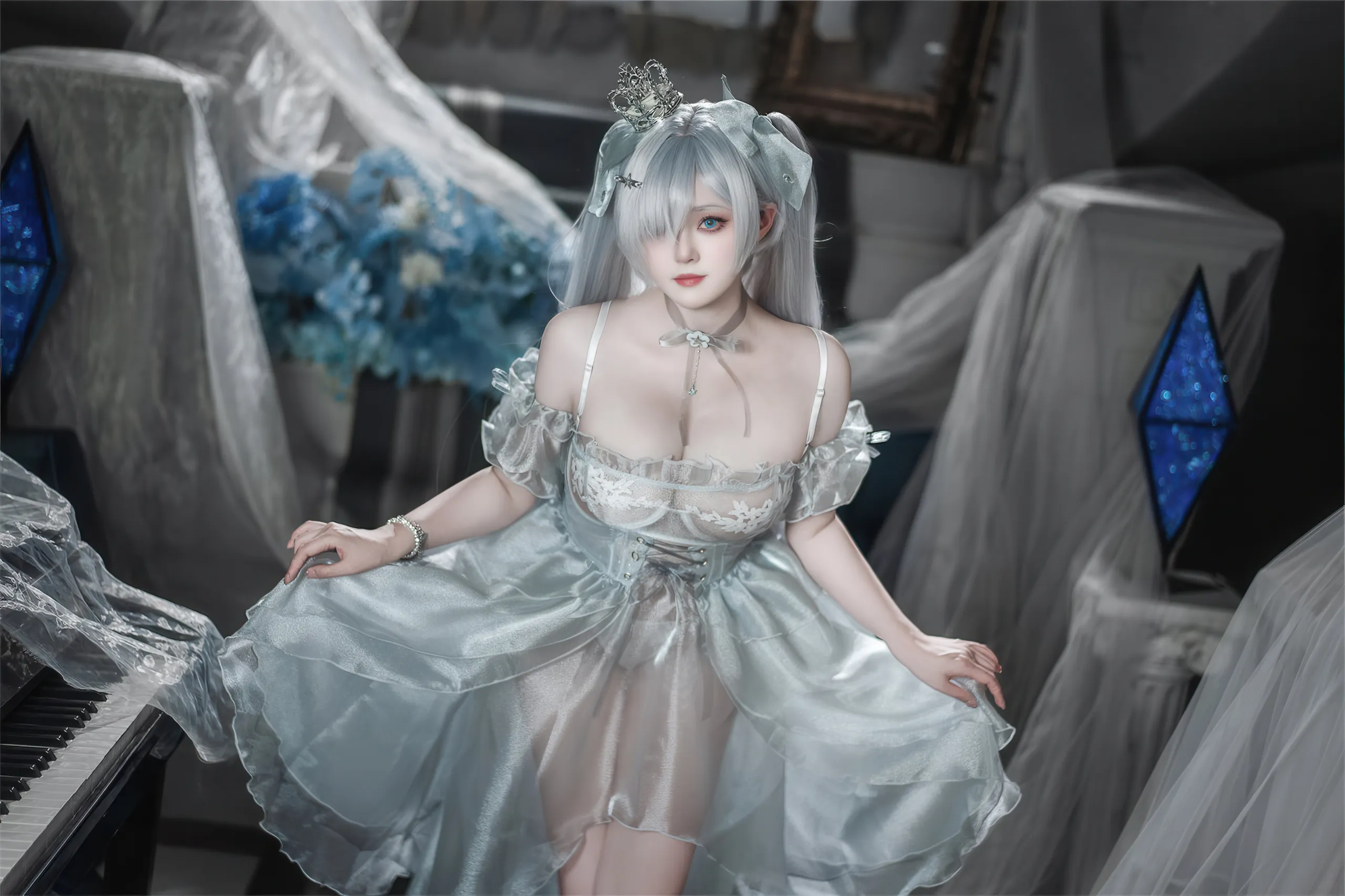 《胜利女神：妮姬》辛德瑞拉：Natsuko夏夏子 - 第5张写真大图