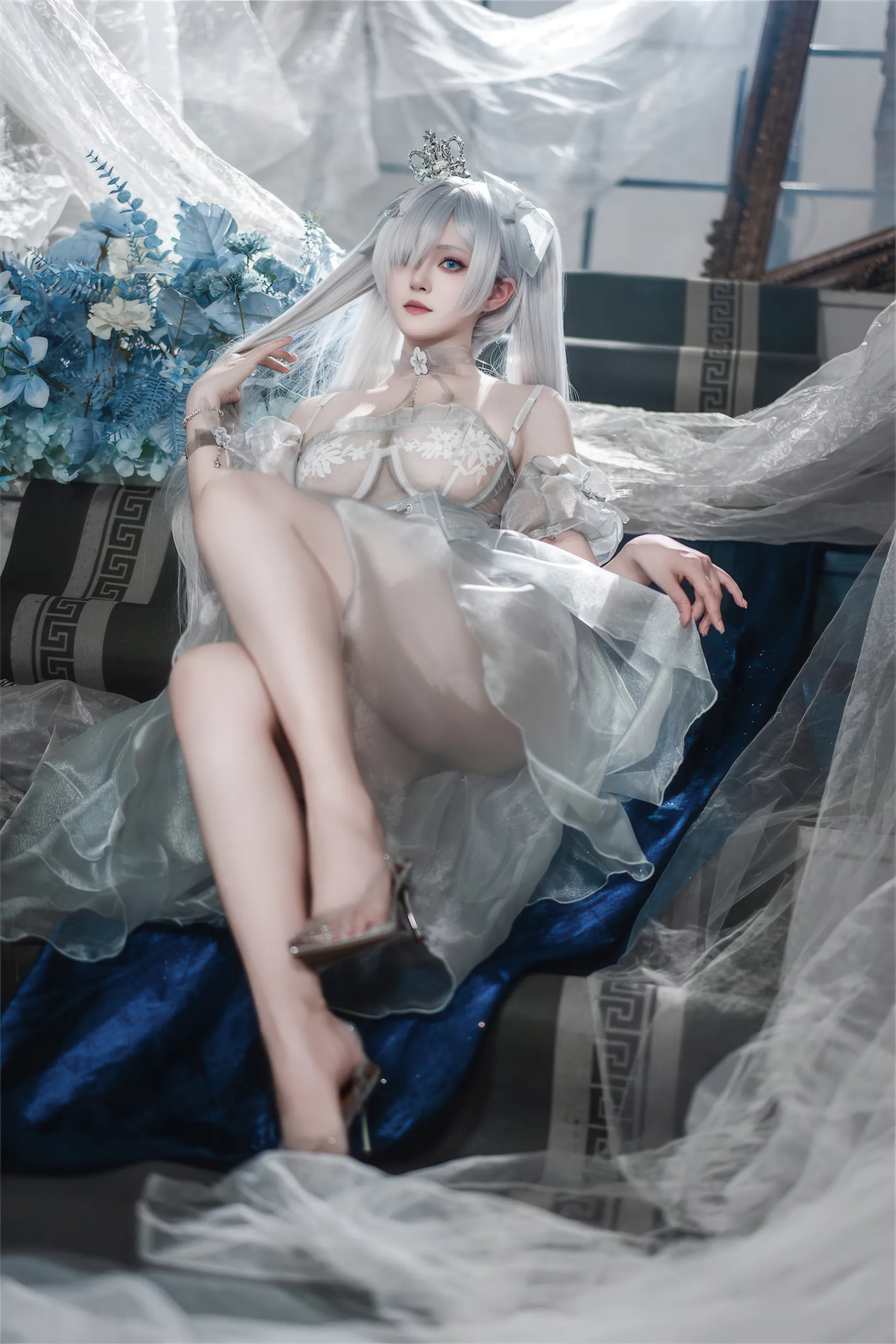 《胜利女神：妮姬》辛德瑞拉：Natsuko夏夏子 - 第56张写真大图