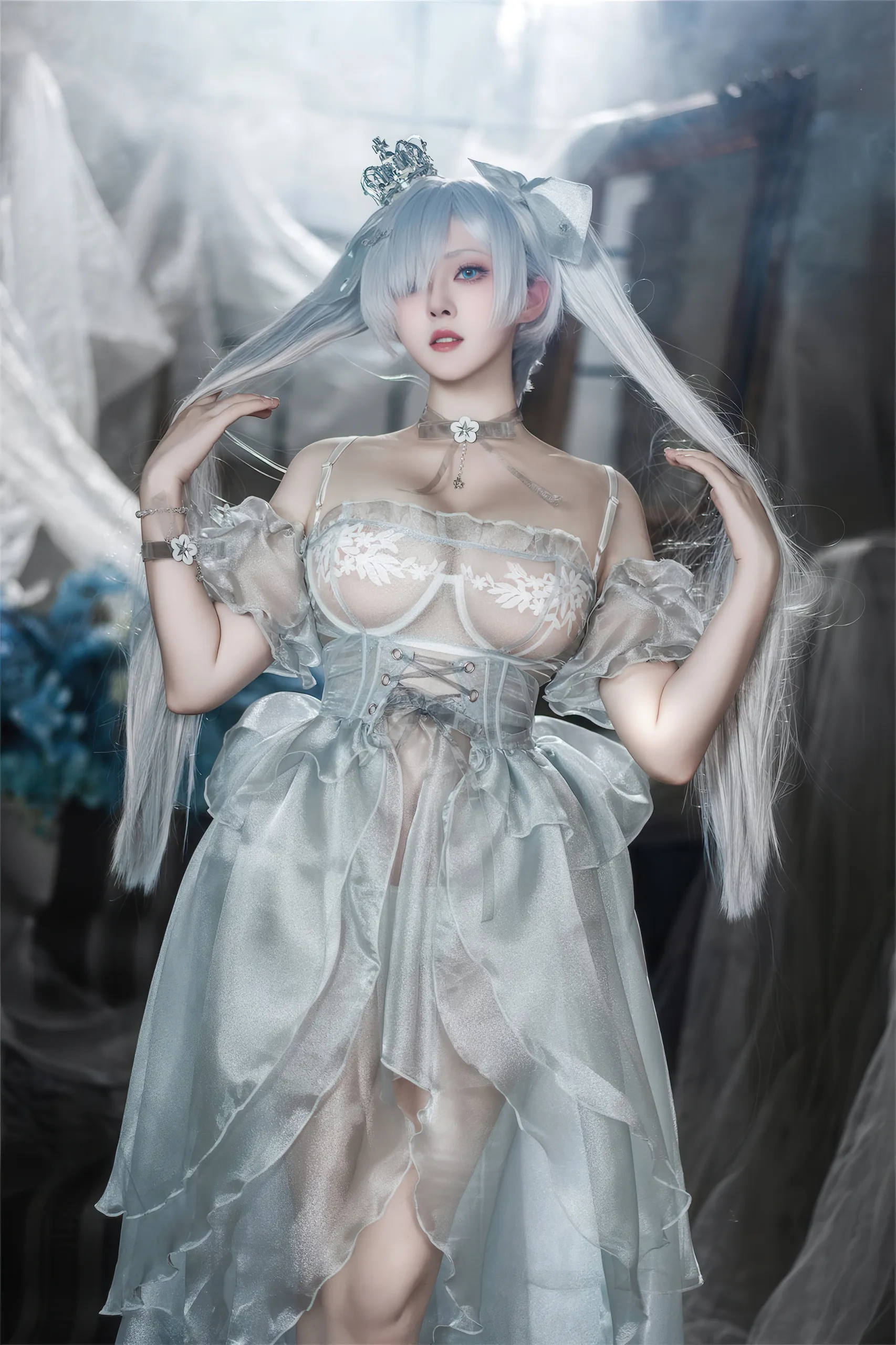 《胜利女神：妮姬》辛德瑞拉：Natsuko夏夏子 - 第6张写真大图