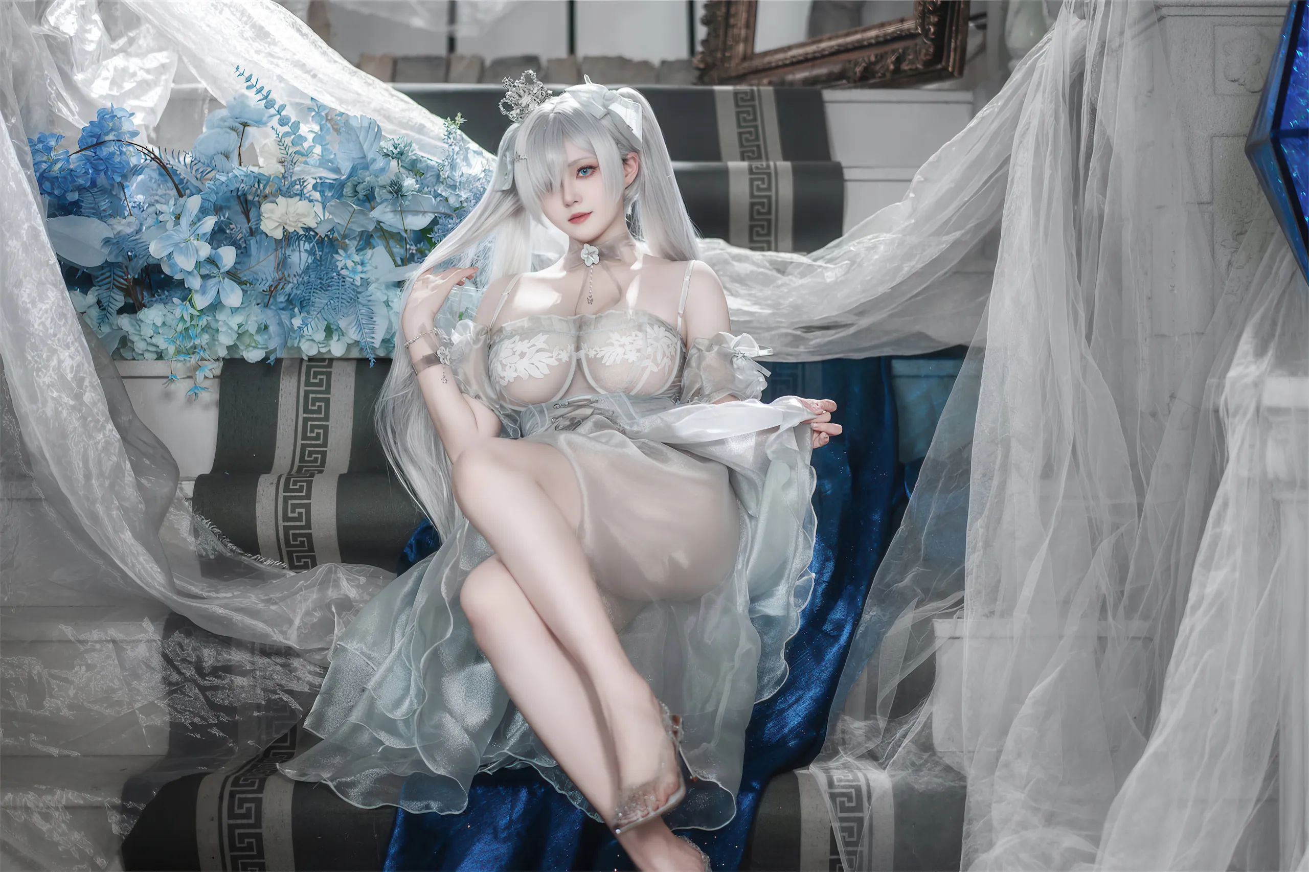 《胜利女神：妮姬》辛德瑞拉：Natsuko夏夏子 - 第7张写真大图