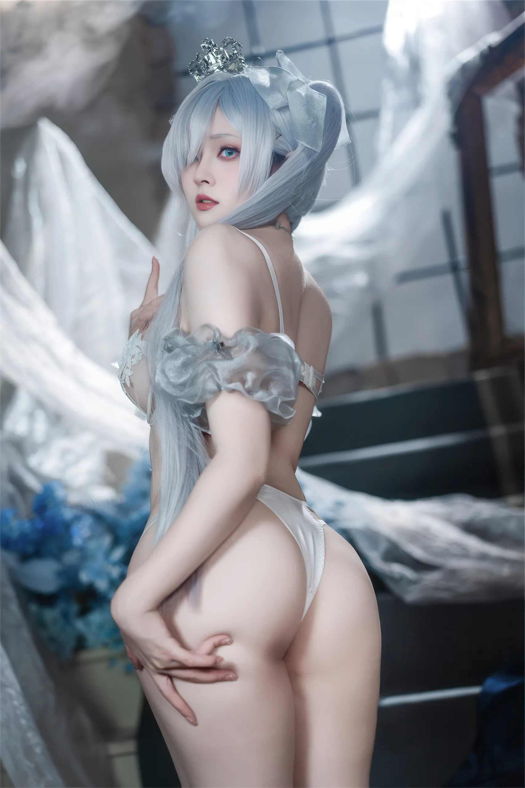 《胜利女神：妮姬》辛德瑞拉：Natsuko夏夏子 - 第78张写真大图