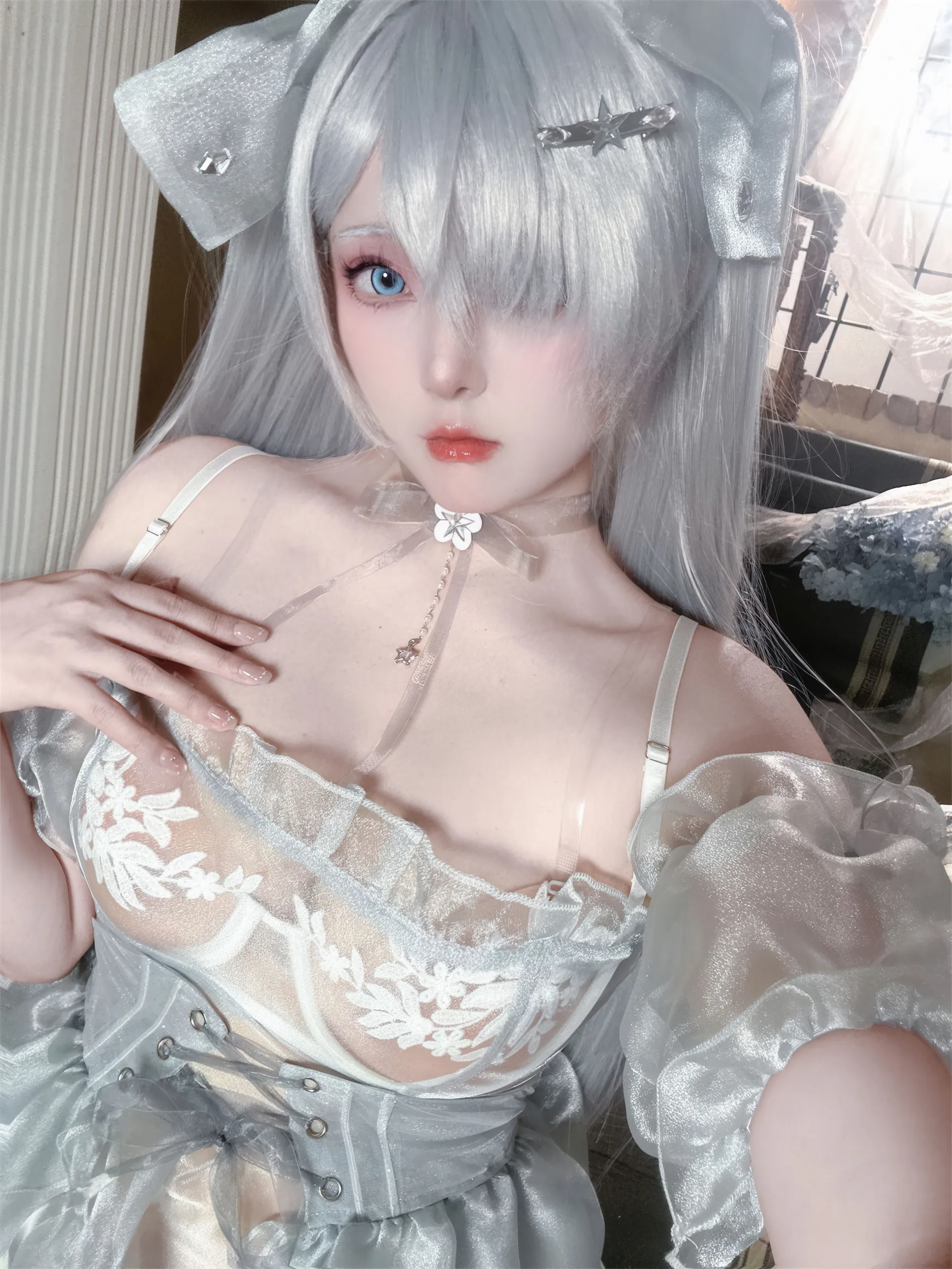 《胜利女神：妮姬》辛德瑞拉：Natsuko夏夏子 - 第79张写真大图