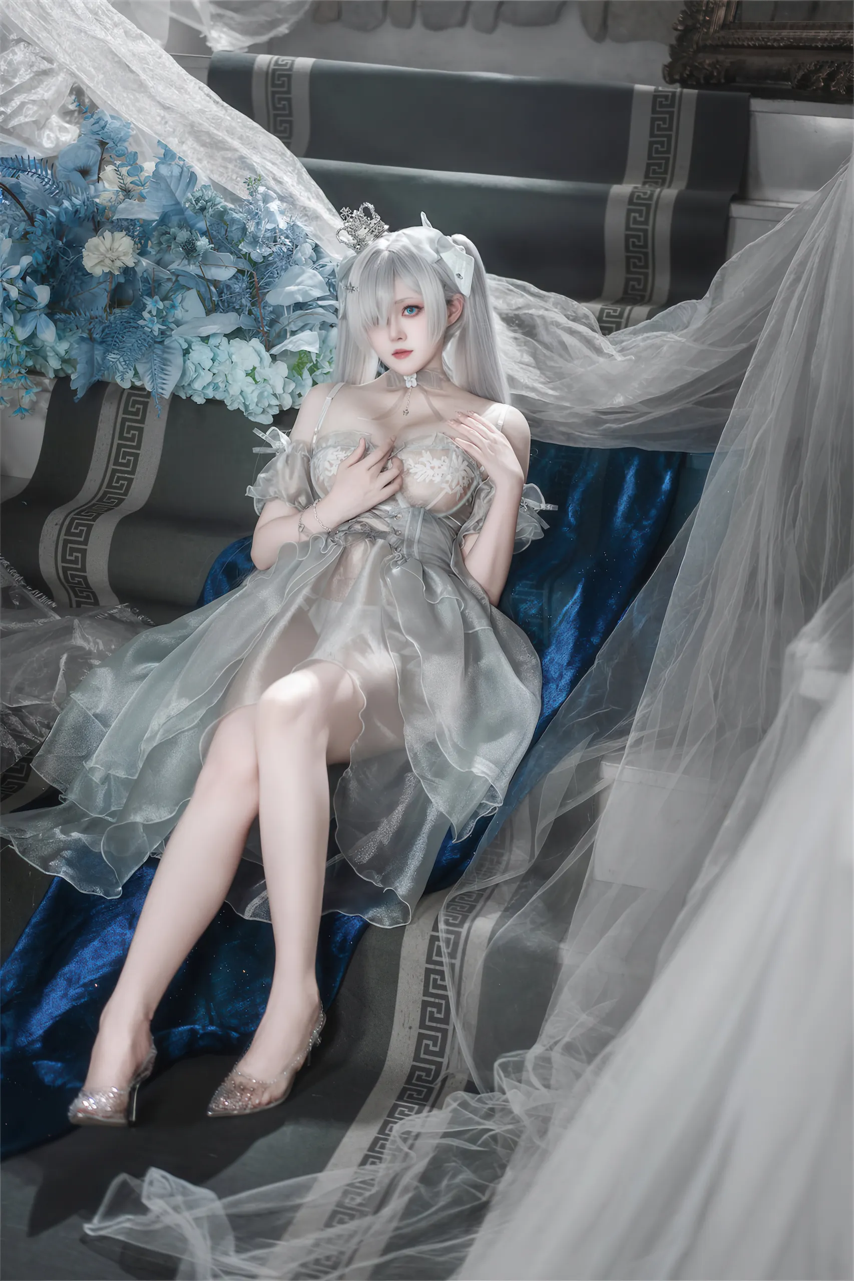 《胜利女神：妮姬》辛德瑞拉：Natsuko夏夏子 - 第8张写真大图