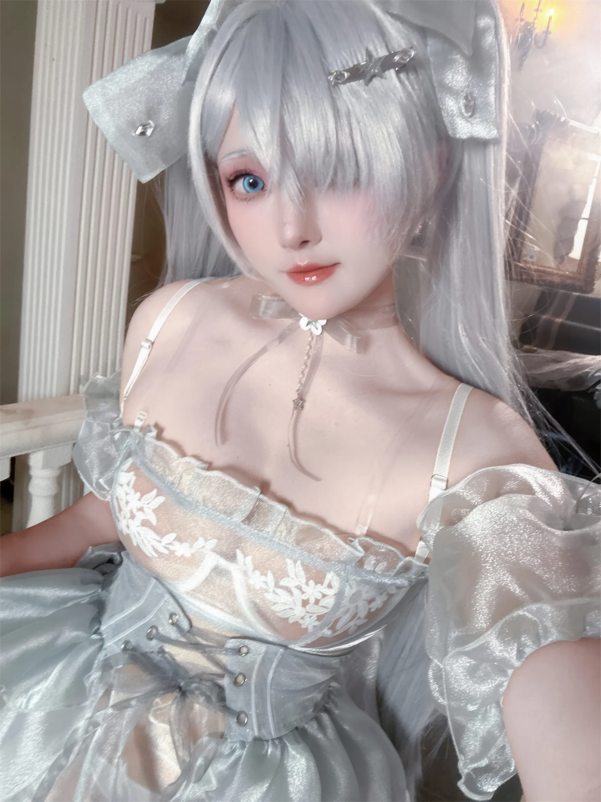 《胜利女神：妮姬》辛德瑞拉：Natsuko夏夏子 - 第80张写真大图
