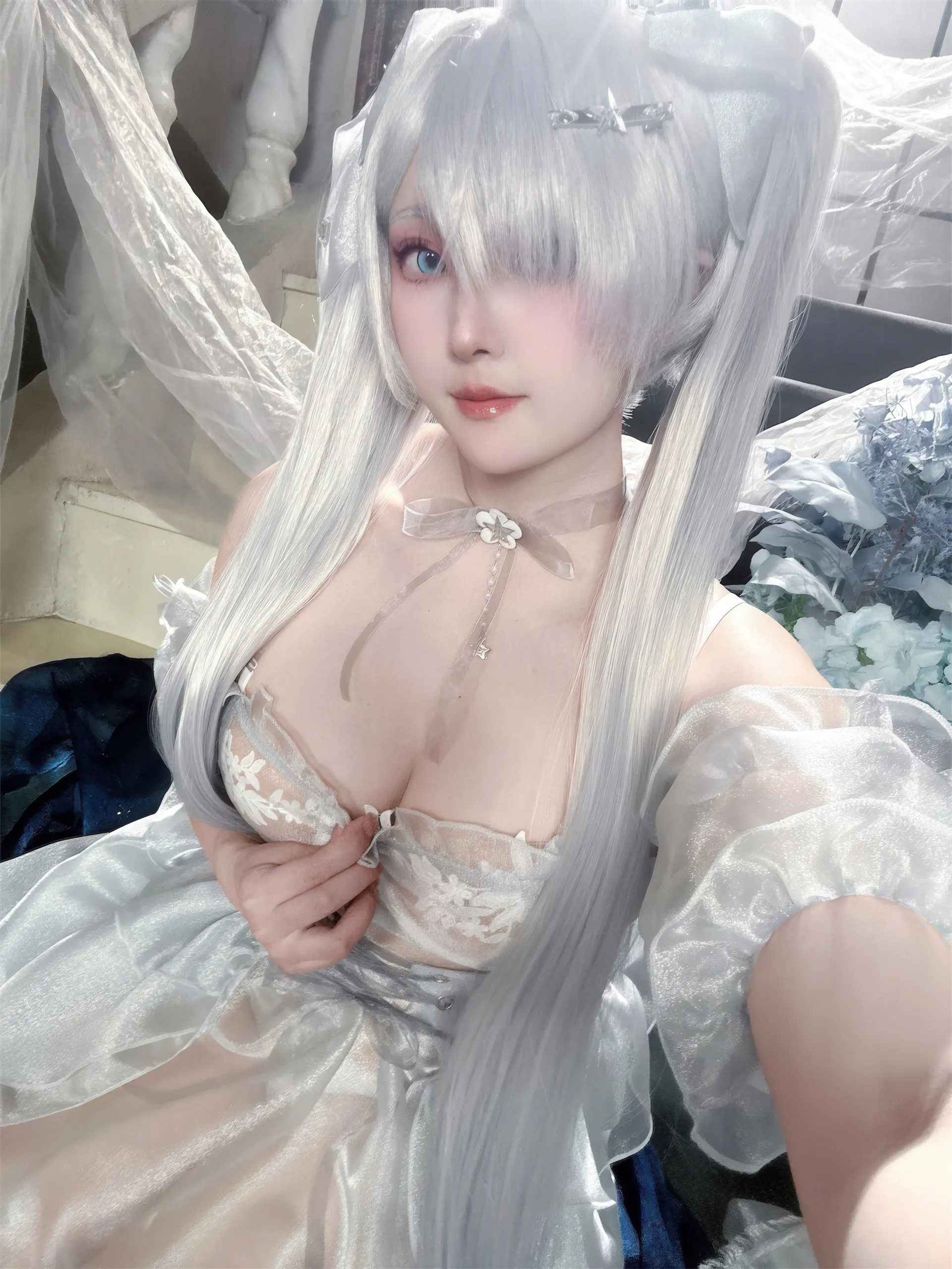 《胜利女神：妮姬》辛德瑞拉：Natsuko夏夏子 - 第82张写真大图