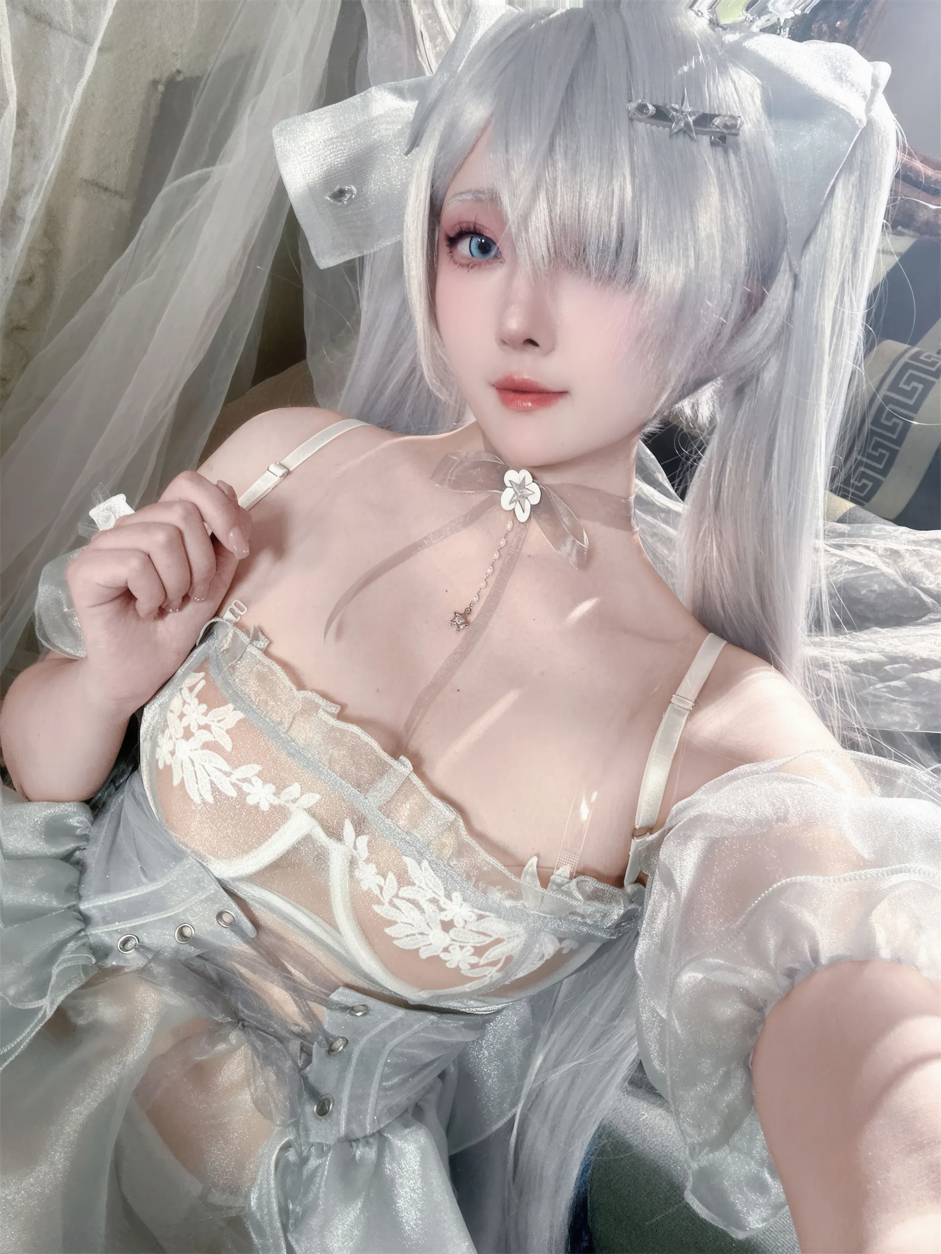 《胜利女神：妮姬》辛德瑞拉：Natsuko夏夏子 - 第83张写真大图