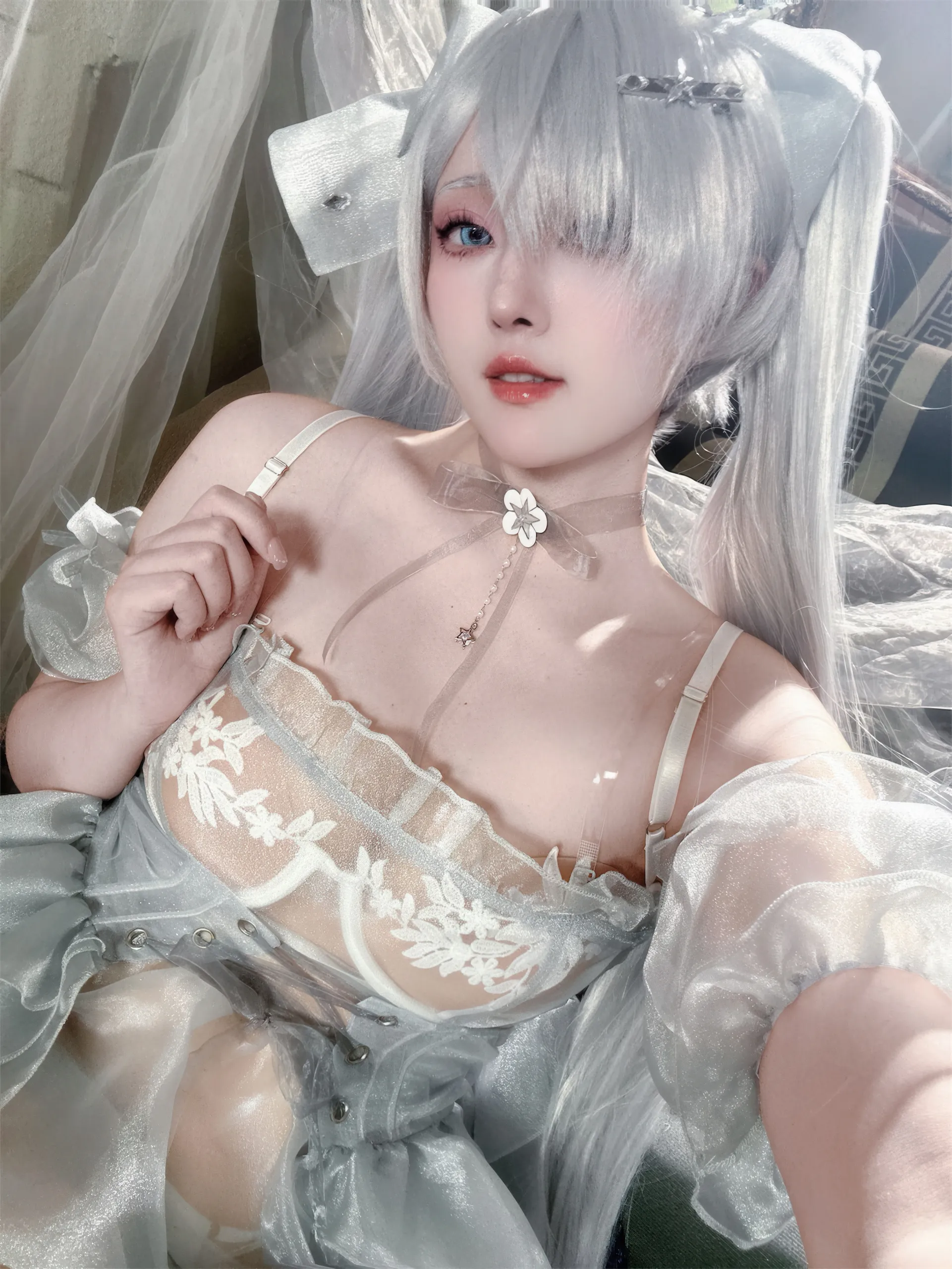 《胜利女神：妮姬》辛德瑞拉：Natsuko夏夏子 - 第84张写真大图