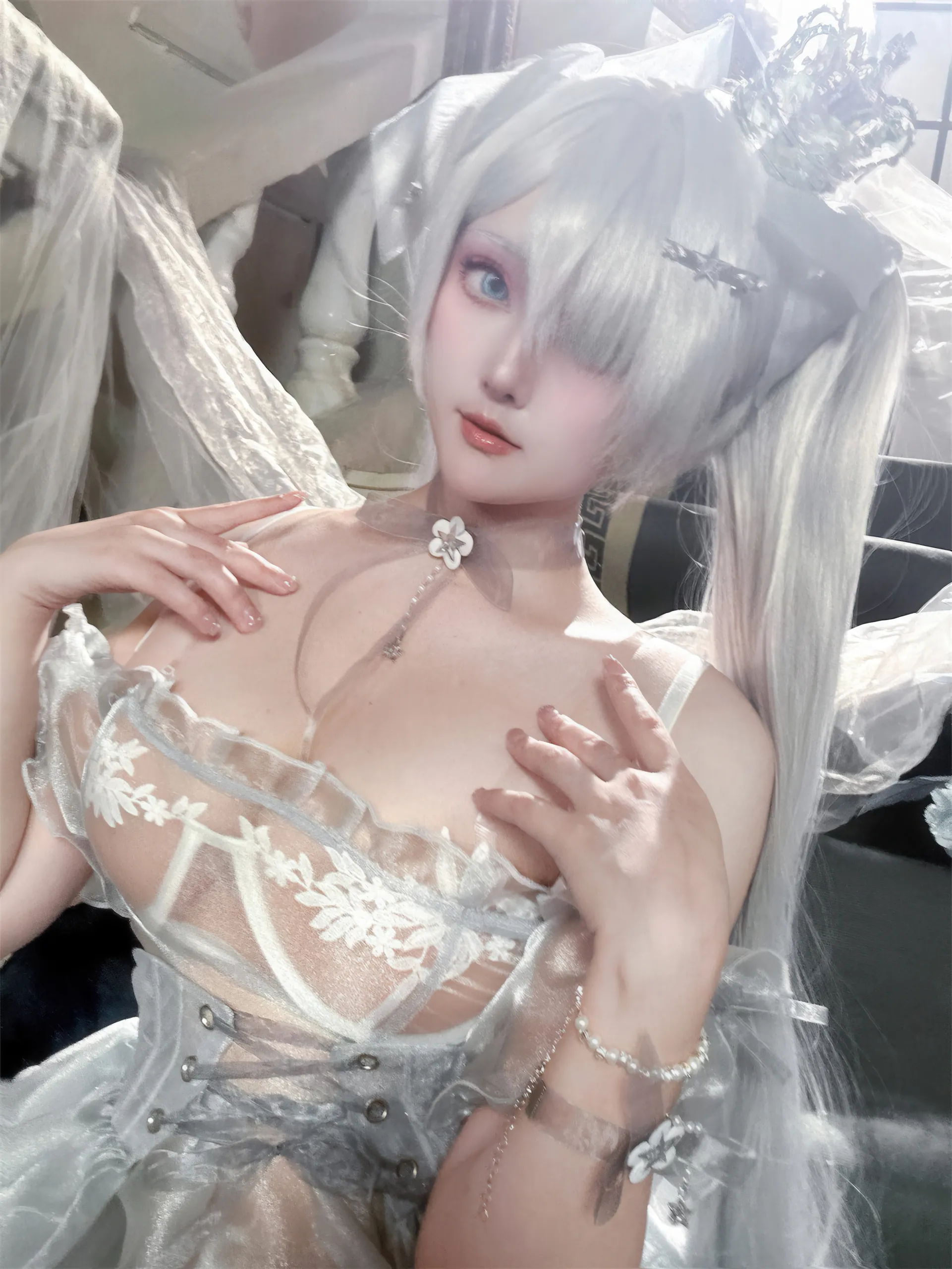 《胜利女神：妮姬》辛德瑞拉：Natsuko夏夏子 - 第85张写真大图