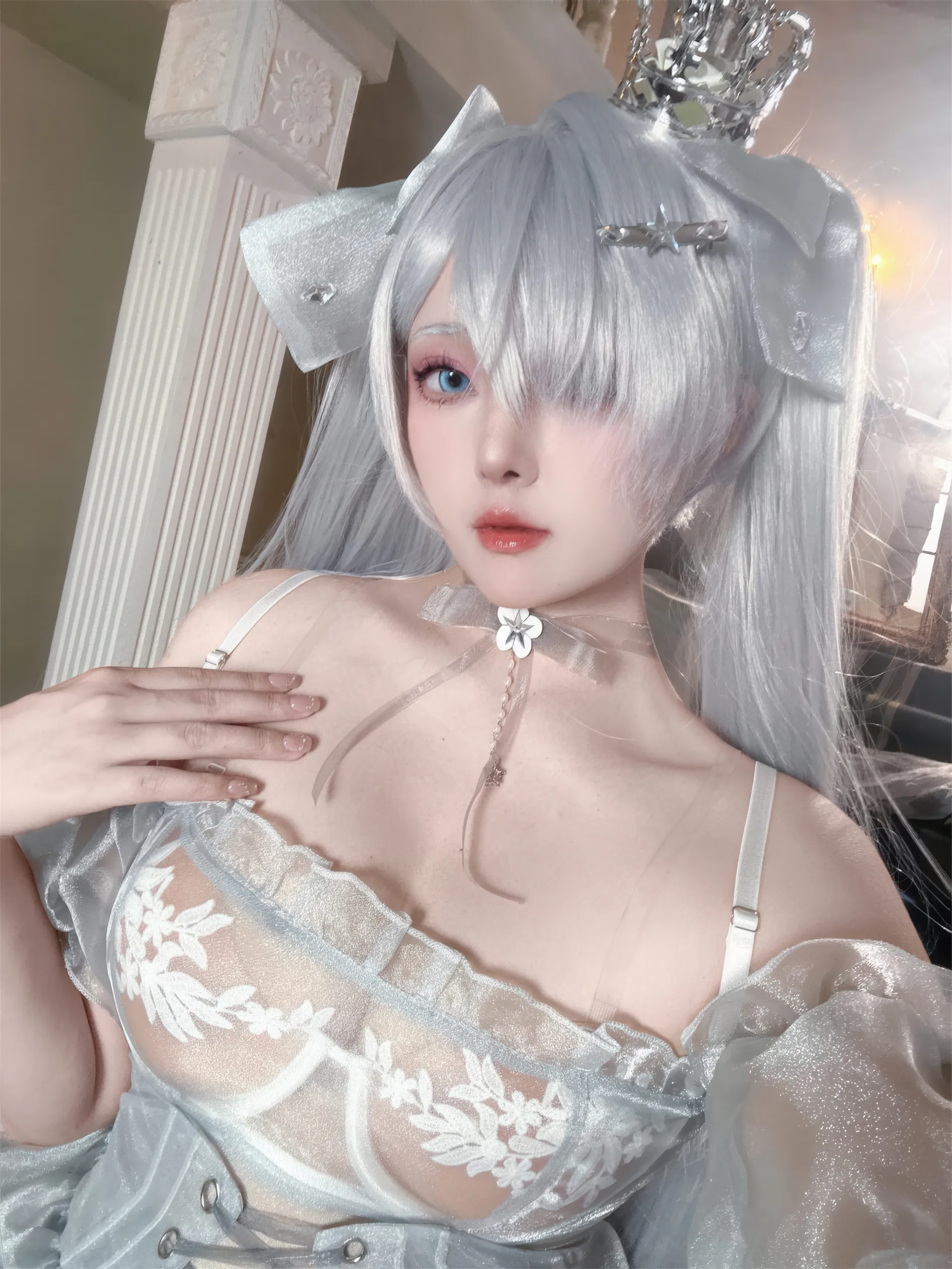 《胜利女神：妮姬》辛德瑞拉：Natsuko夏夏子 - 第86张写真大图