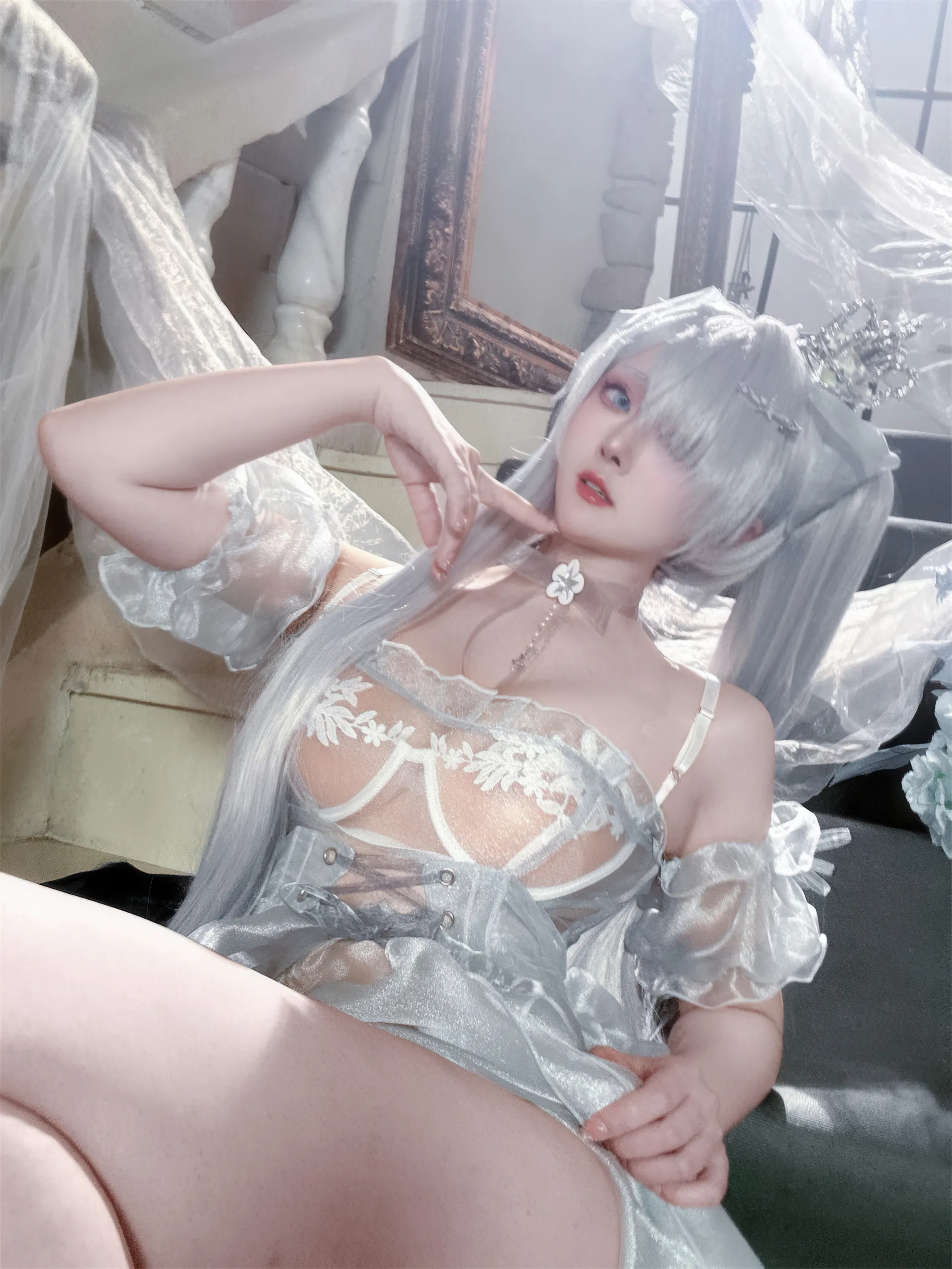 《胜利女神：妮姬》辛德瑞拉：Natsuko夏夏子 - 第88张写真大图