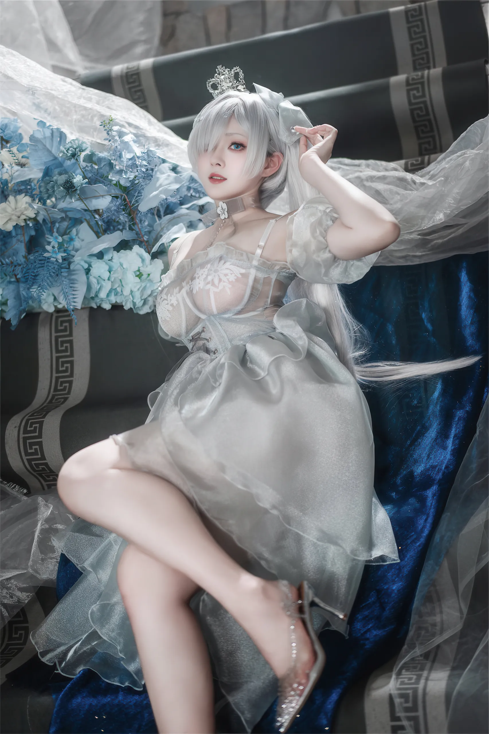 《胜利女神：妮姬》辛德瑞拉：Natsuko夏夏子 - 第9张写真大图