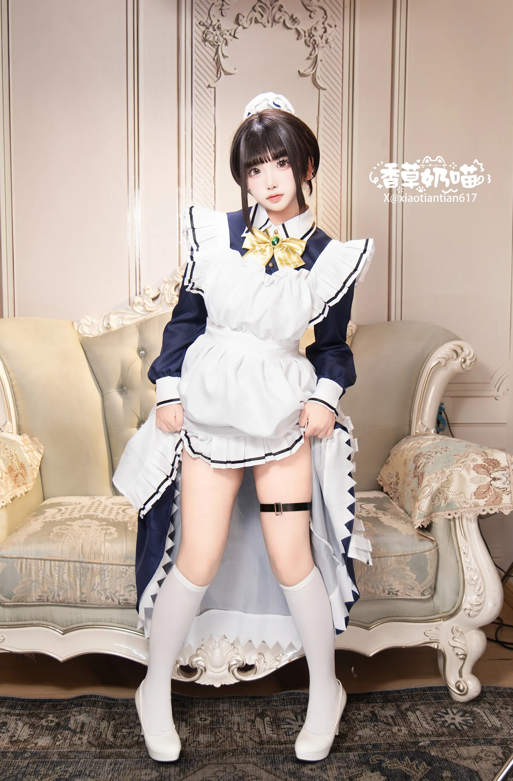 《星奏咖啡馆》四季夏目：筱田甜 - 第17张写真大图
