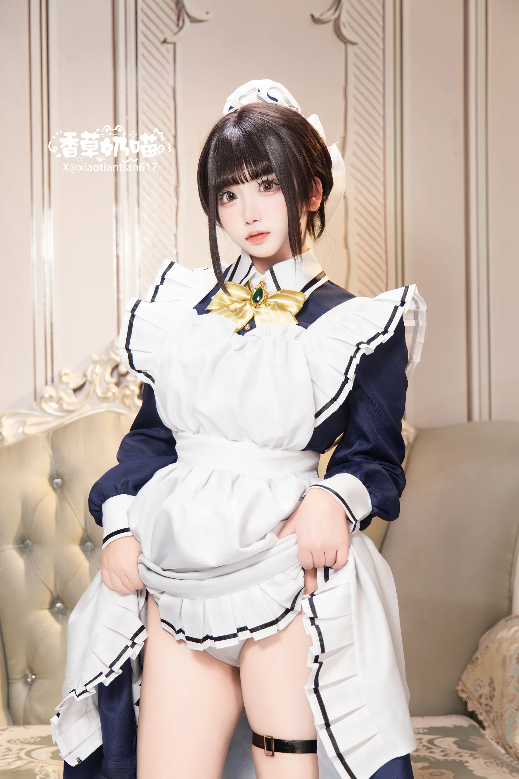 《星奏咖啡馆》四季夏目：筱田甜 - 第67张写真大图