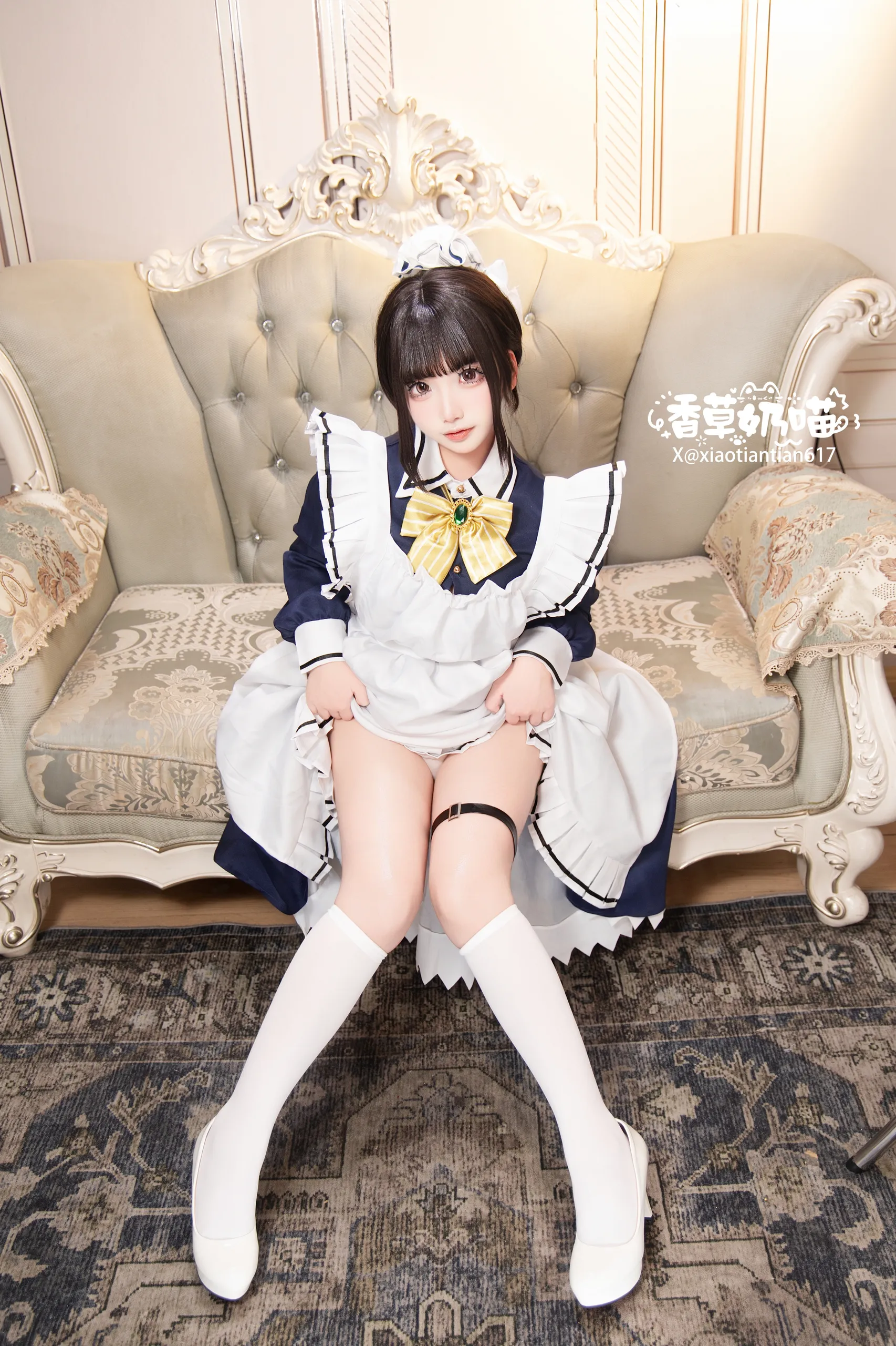 《星奏咖啡馆》四季夏目：筱田甜 - 第86张写真大图