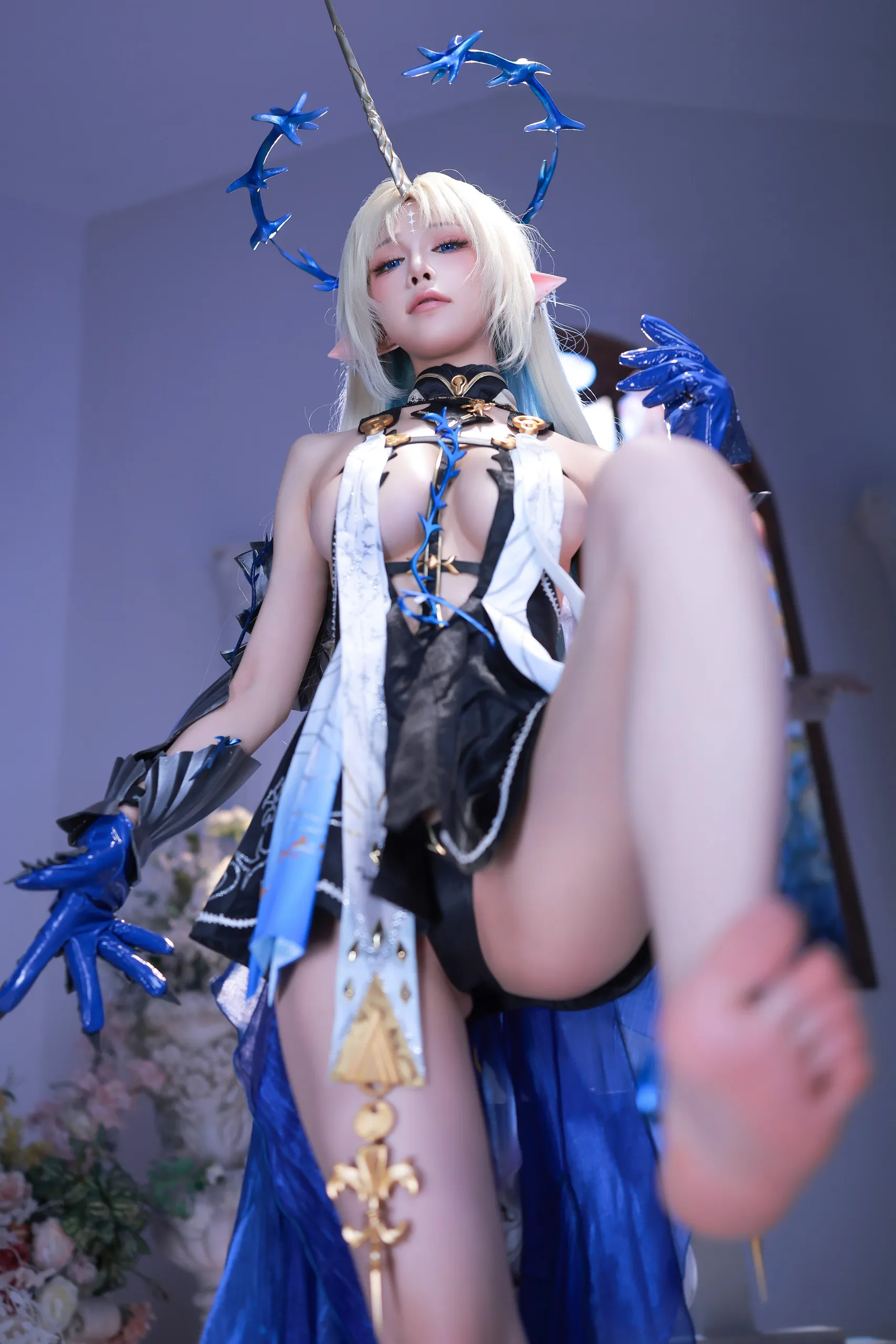 《鸣潮》芙露德莉斯：水淼Aqua 第2弹 - 第16张写真大图
