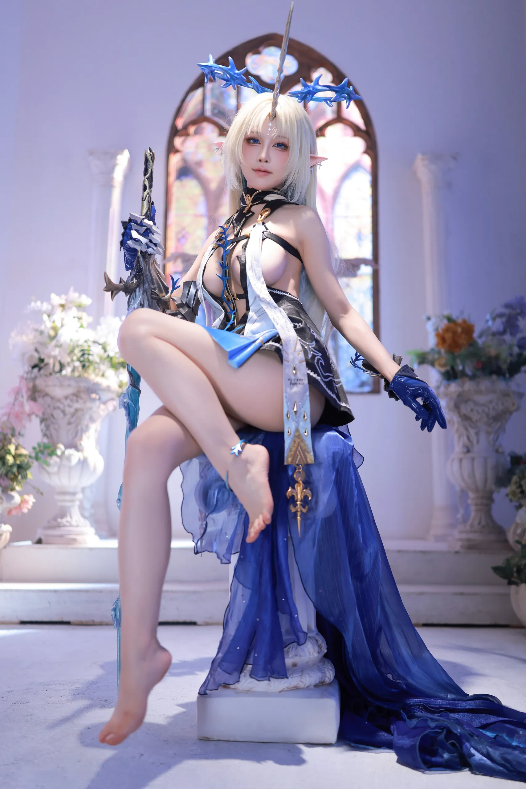 《鸣潮》芙露德莉斯：水淼Aqua 第2弹 - 第20张写真大图