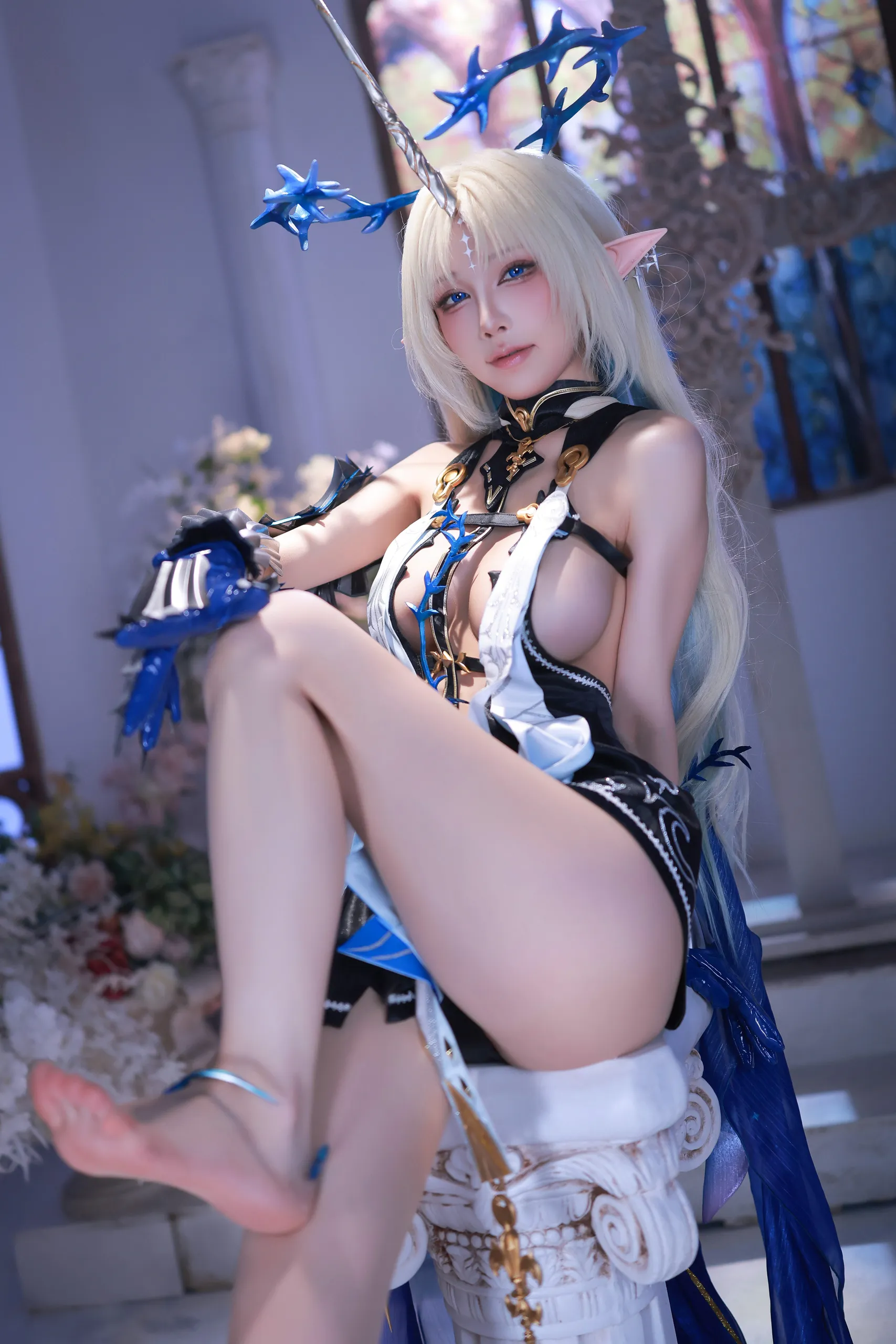 《鸣潮》芙露德莉斯：水淼Aqua 第2弹 - 第22张写真大图