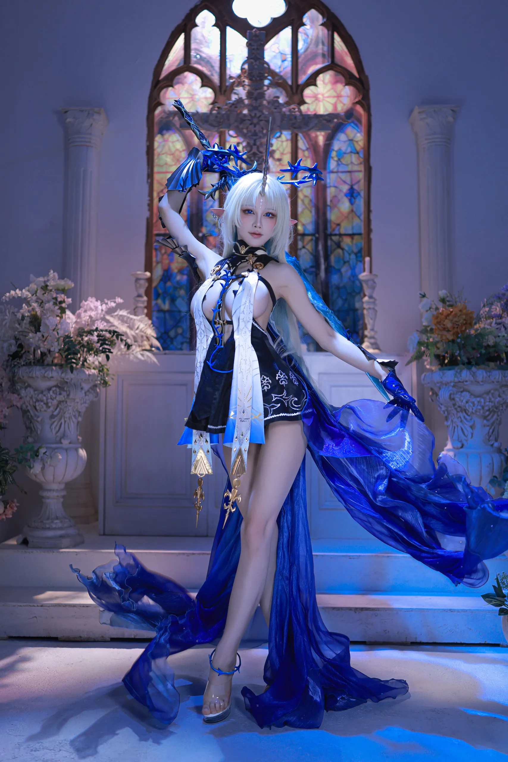 《鸣潮》芙露德莉斯：水淼Aqua 第2弹 - 第23张写真大图