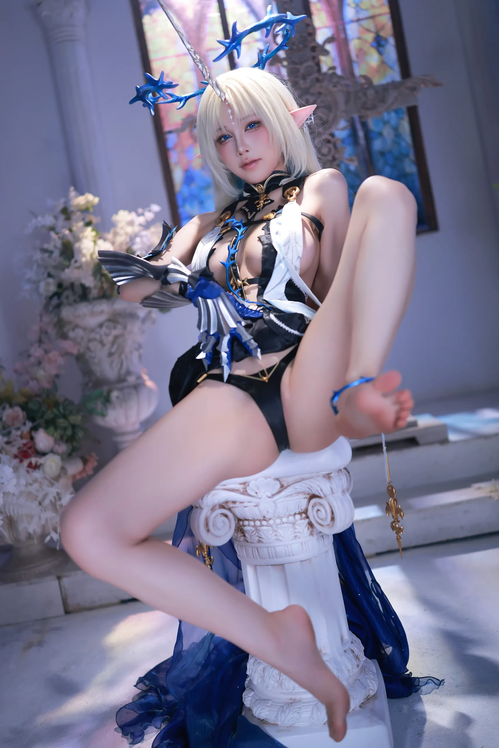 《鸣潮》芙露德莉斯：水淼Aqua 第2弹 - 第24张写真大图
