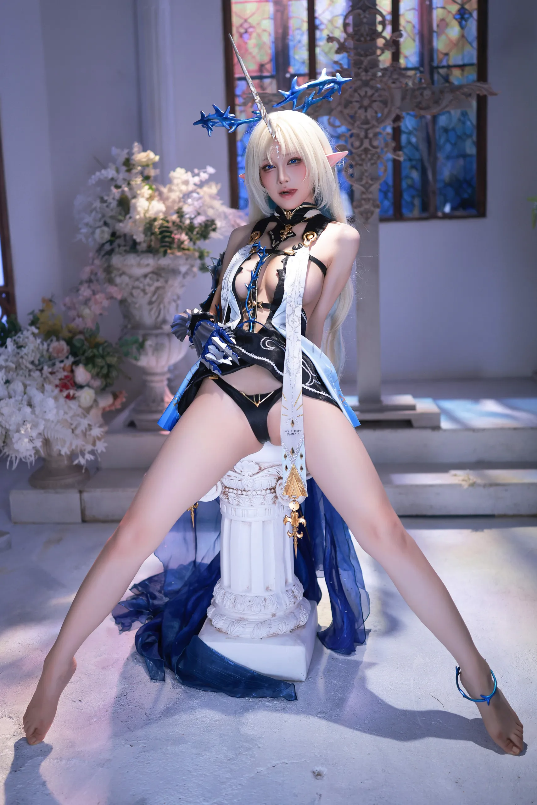 《鸣潮》芙露德莉斯：水淼Aqua 第2弹 - 第25张写真大图