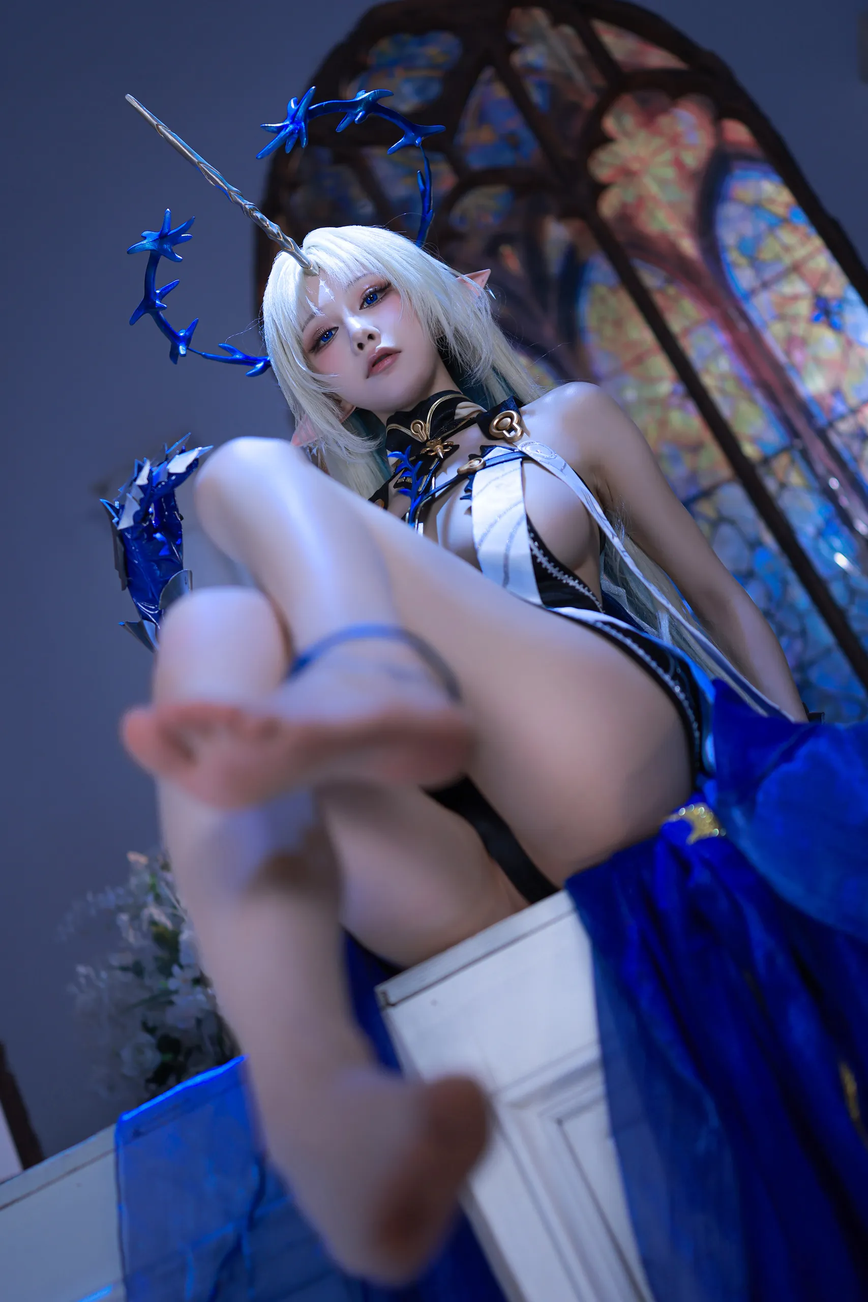《鸣潮》芙露德莉斯：水淼Aqua 第2弹 - 第3张写真大图