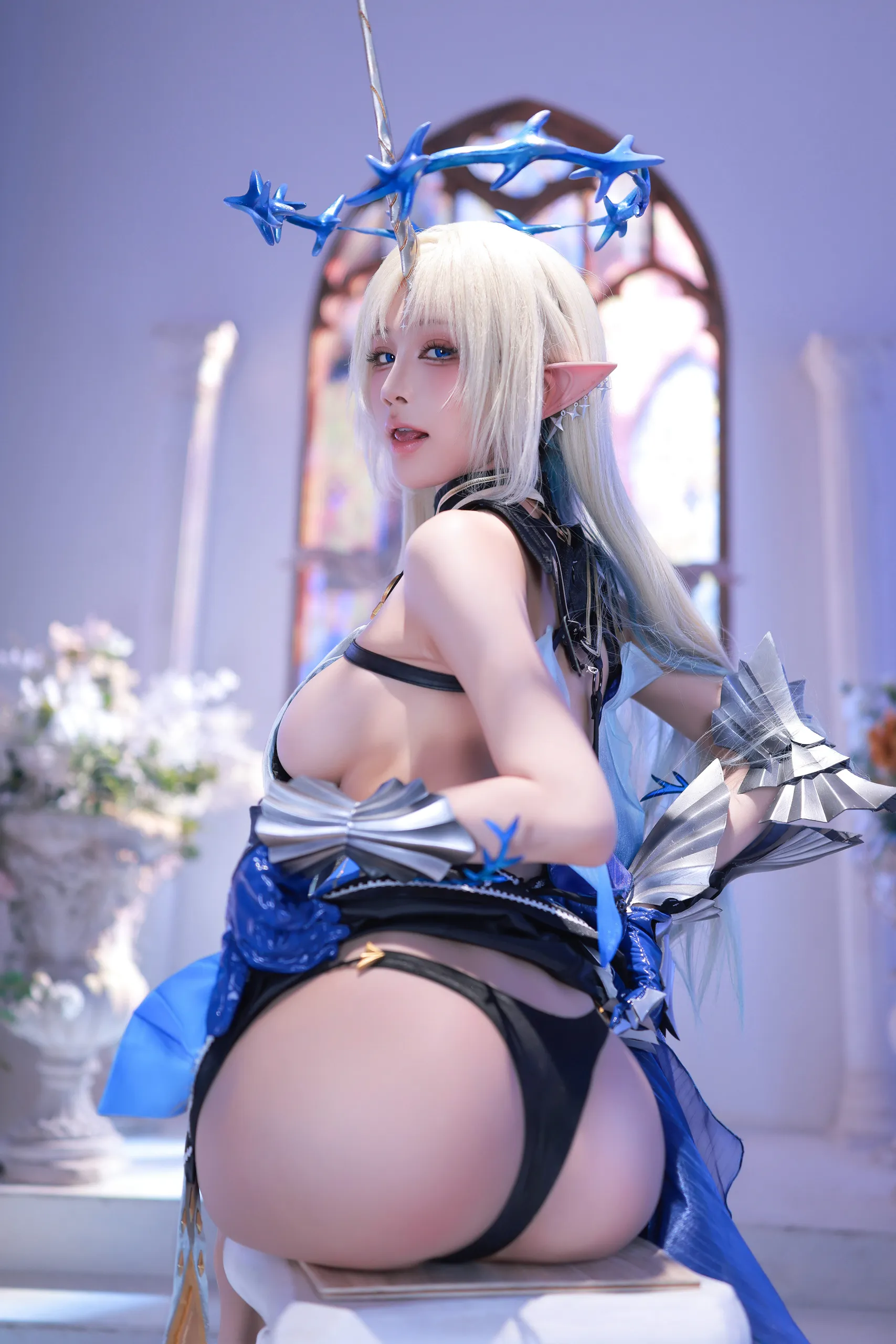 《鸣潮》芙露德莉斯：水淼Aqua 第2弹 - 第33张写真大图