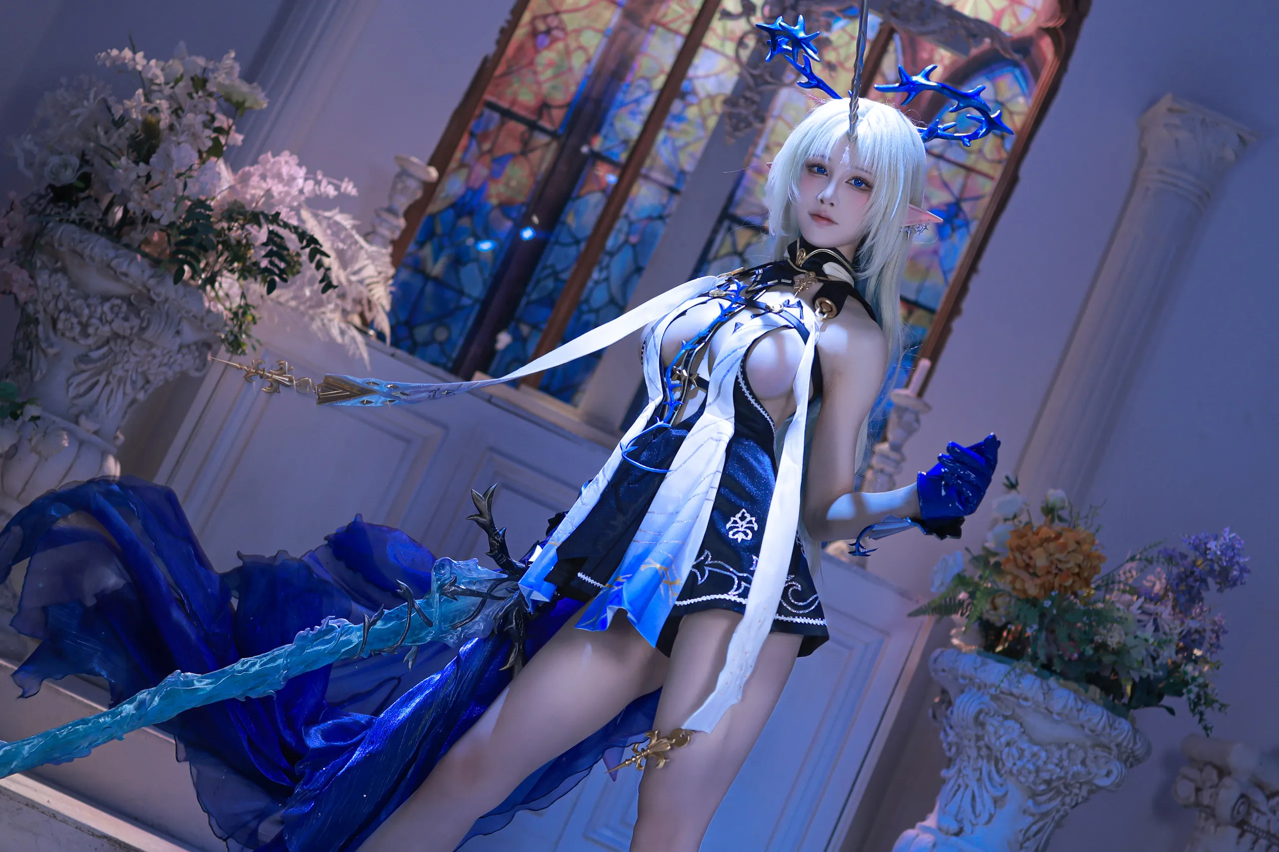 《鸣潮》芙露德莉斯：水淼Aqua 第2弹 - 第34张写真大图