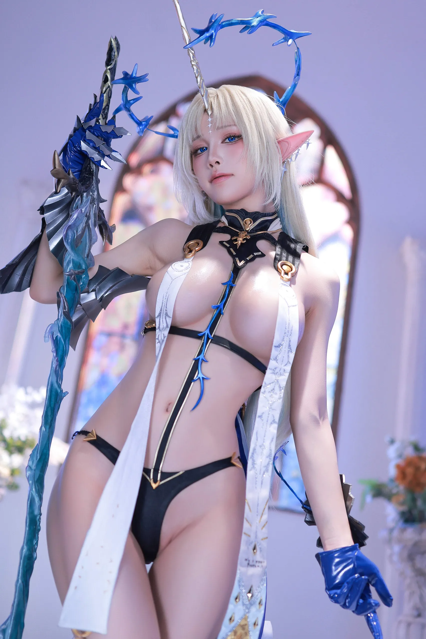 《鸣潮》芙露德莉斯：水淼Aqua 第2弹 - 第35张写真大图